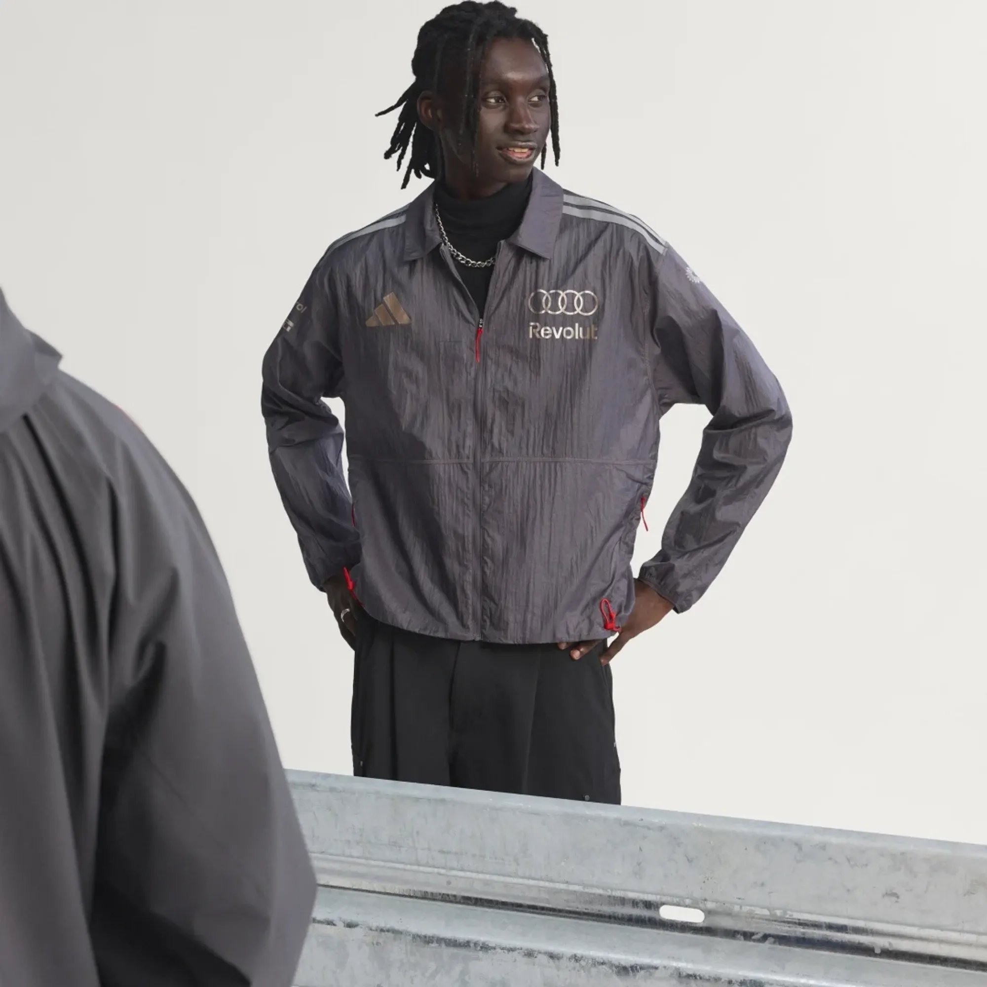 adidas AUDI FORMULA ONE TEAM DRIVER PADDOCK JACKET MEN