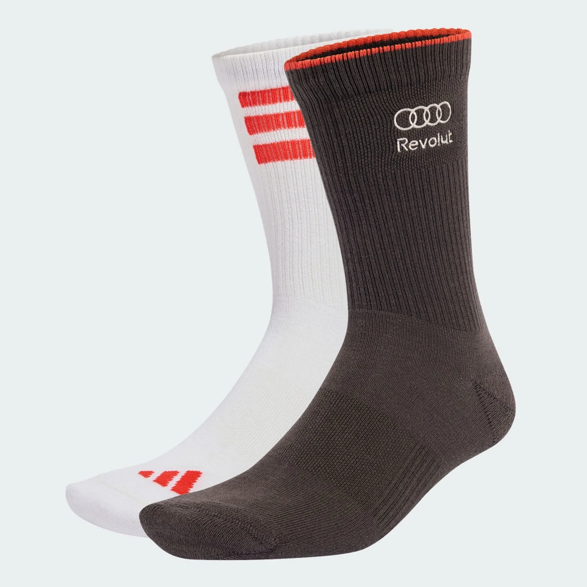 adidas AUDI REVOLUT FORMULA ONE TEAM DNA SOCKS