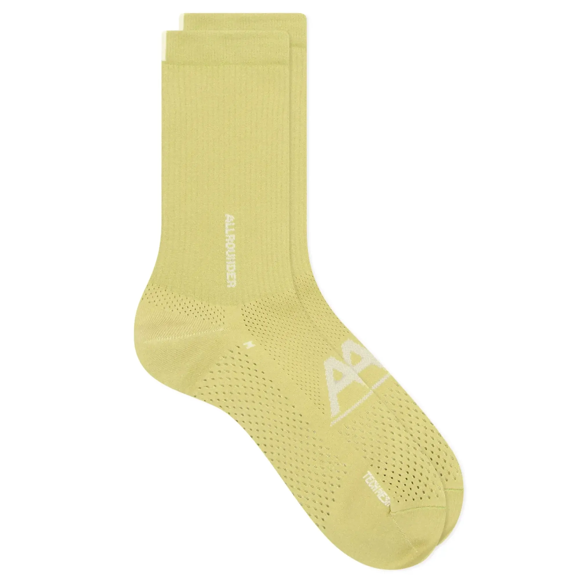 RoToTo Allrounder Tech-Mesh Crew Sock Pistachio