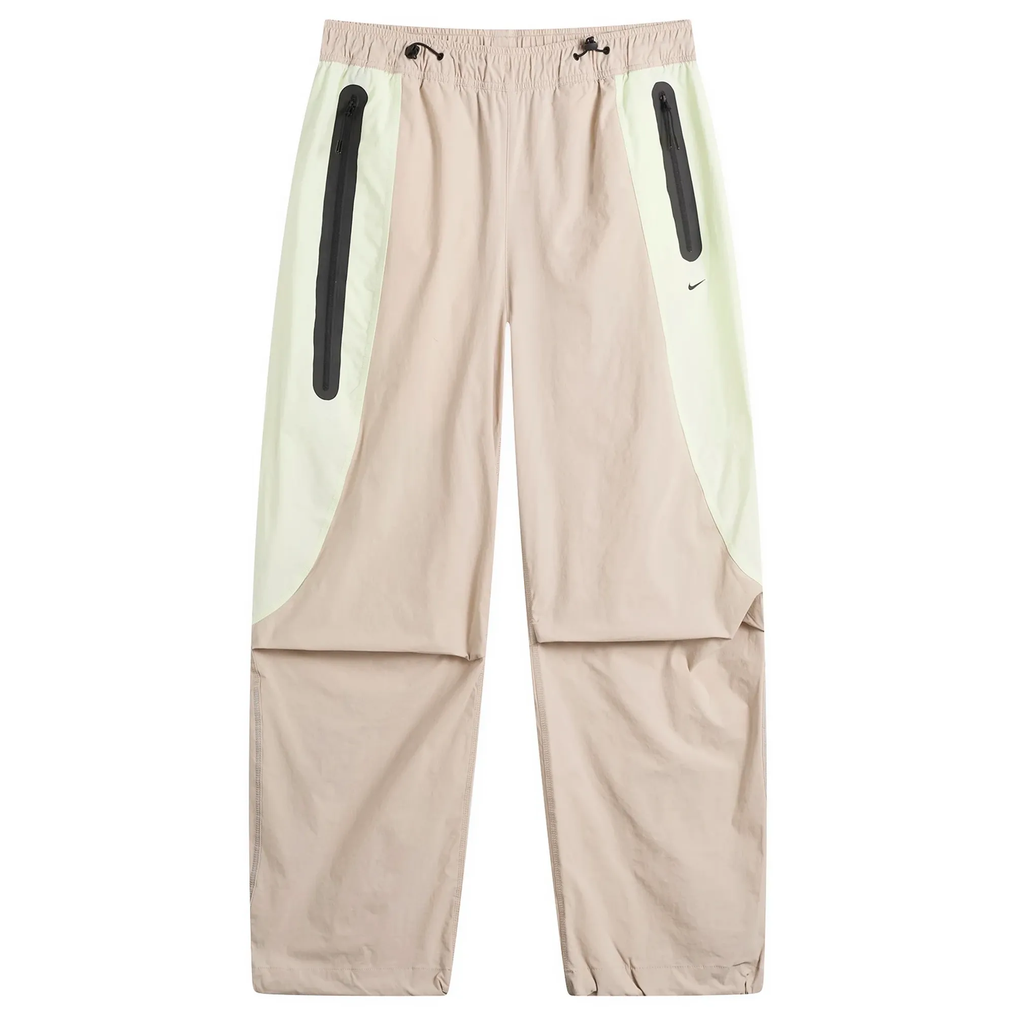 Nike Men's Tech Woven Pro Oversized Pant Cream/Volt Tint/Black