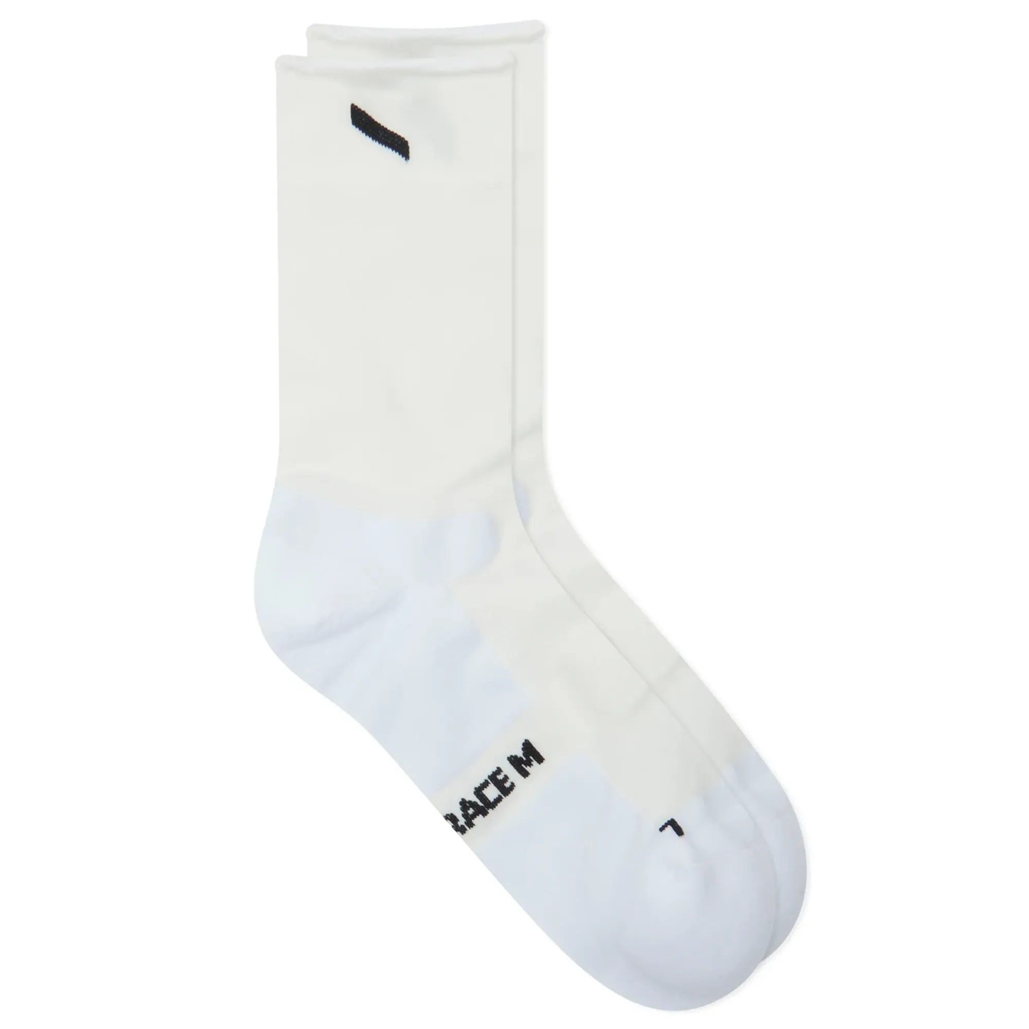 SOAR Men's Crew Race Sock White
