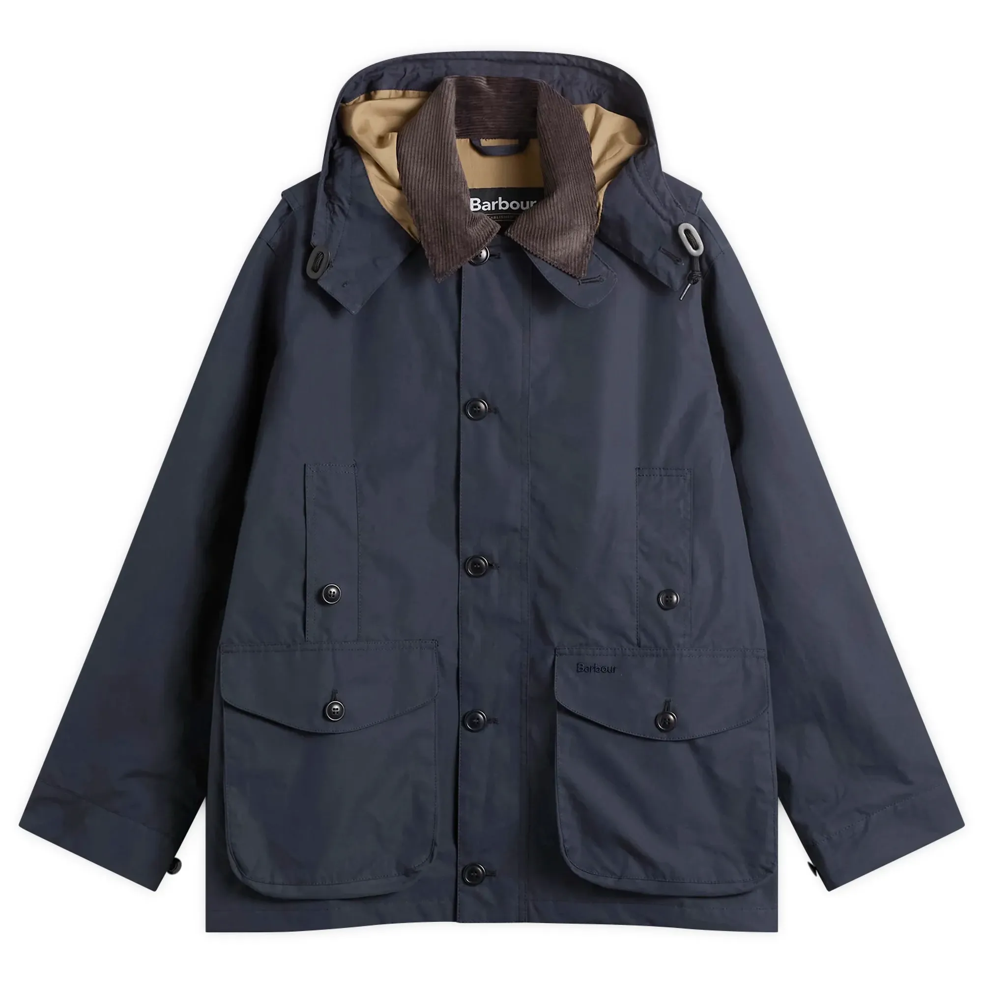 Barbour Men's Heritage+ Ventile Endurance Showerproof Jacket Navy