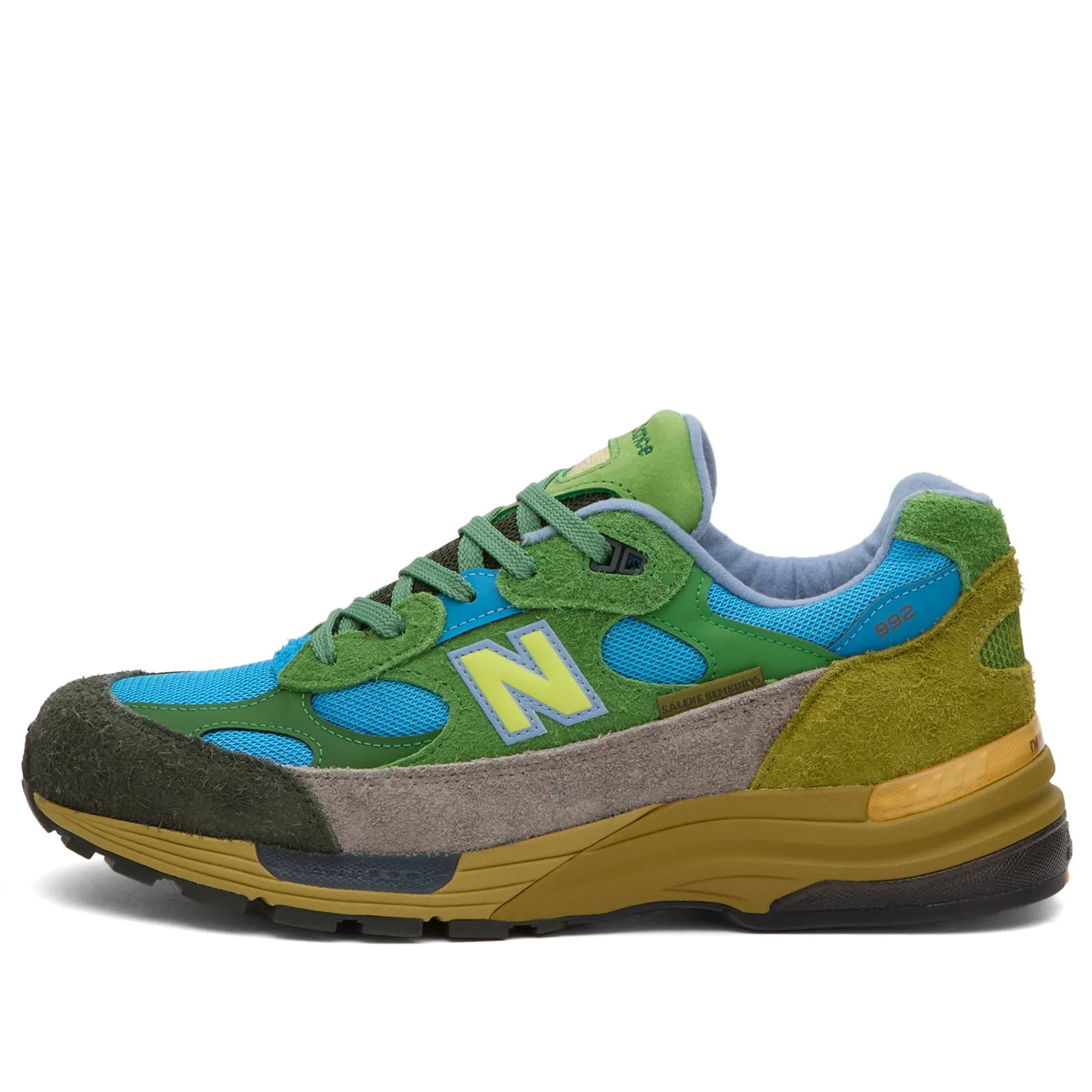 New Balance x Salehe Bembury U992SB Sneaker - Made in USA Multicolour