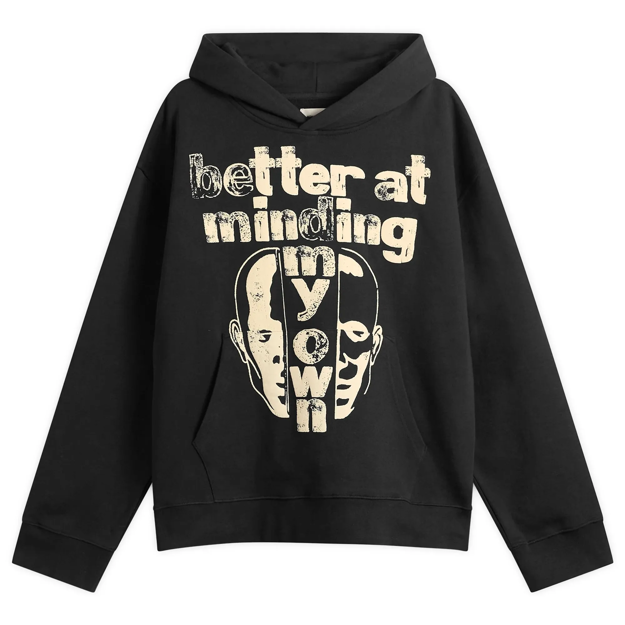 Honor the Gift Men's Better At Minding My Own Hoodie Black