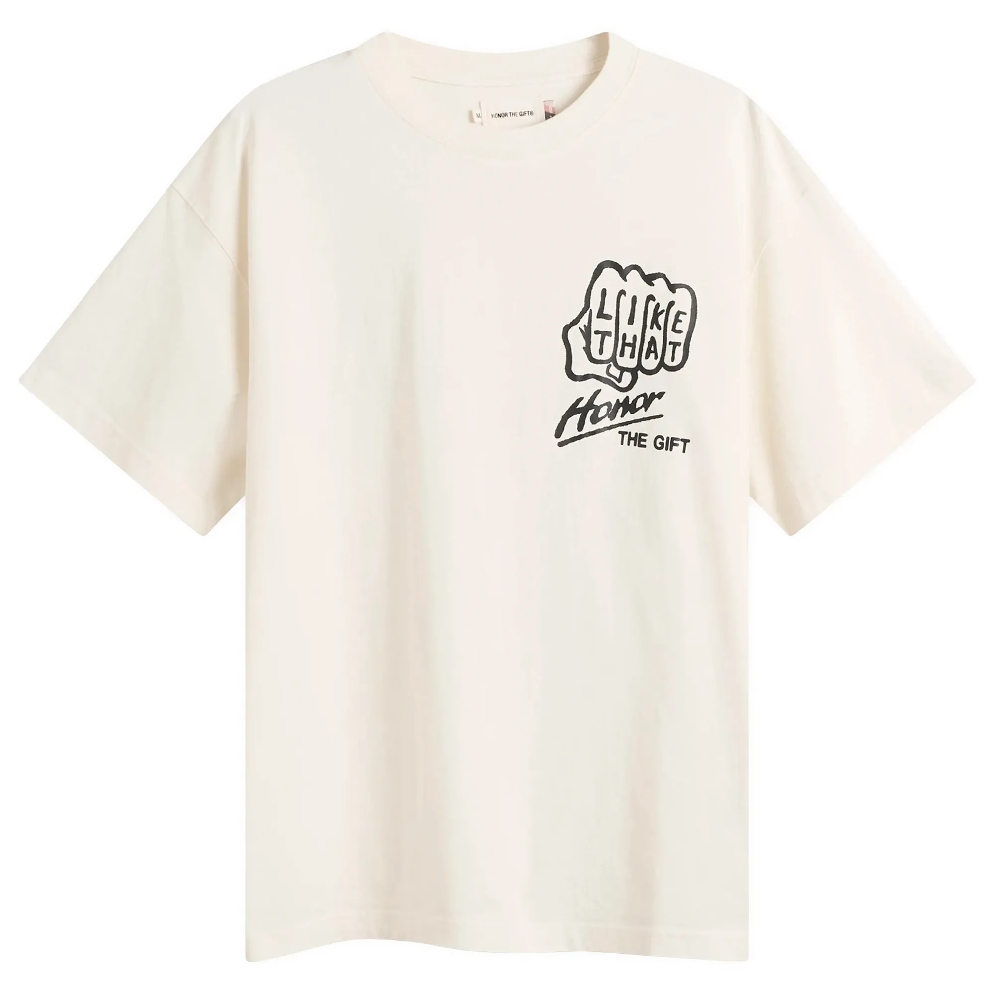 Honor the Gift Men's Like That T-Shirt White