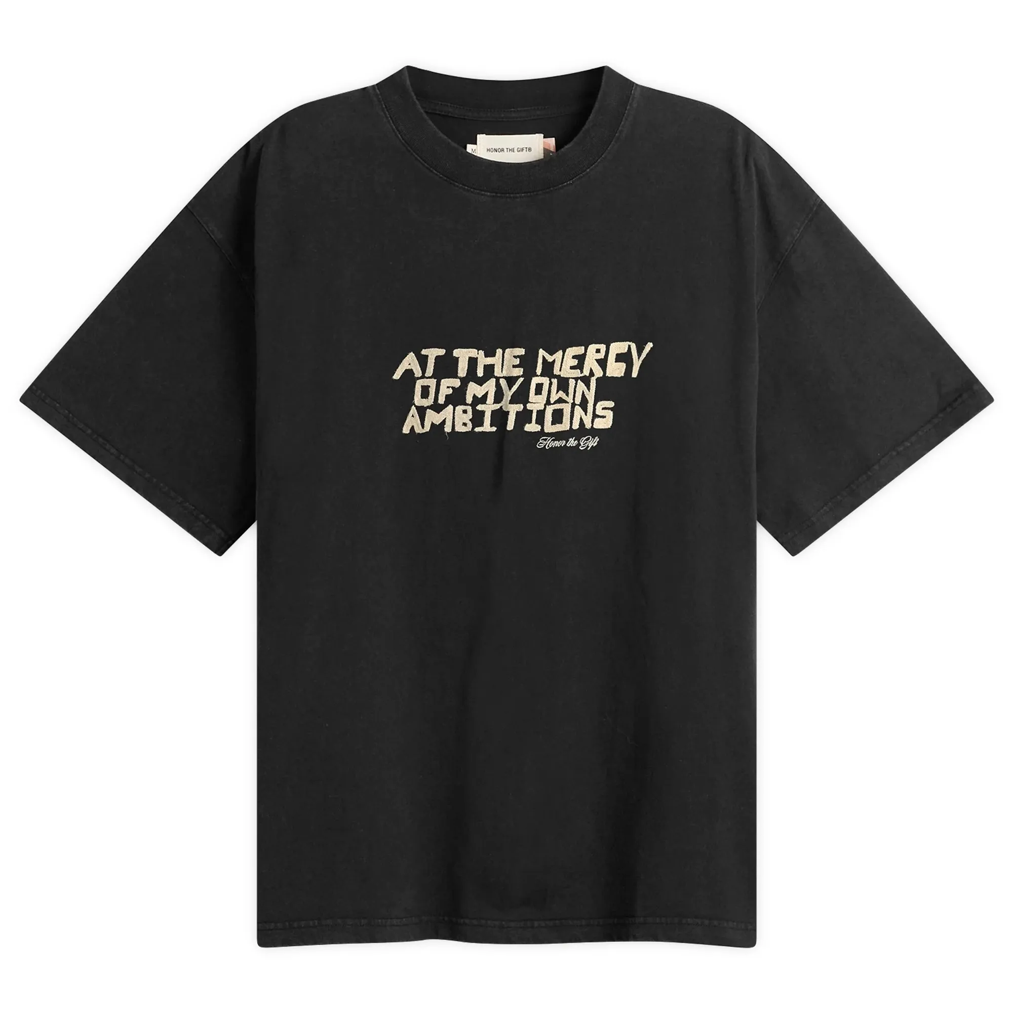 Honor the Gift Men's Ambitions T-Shirt Black