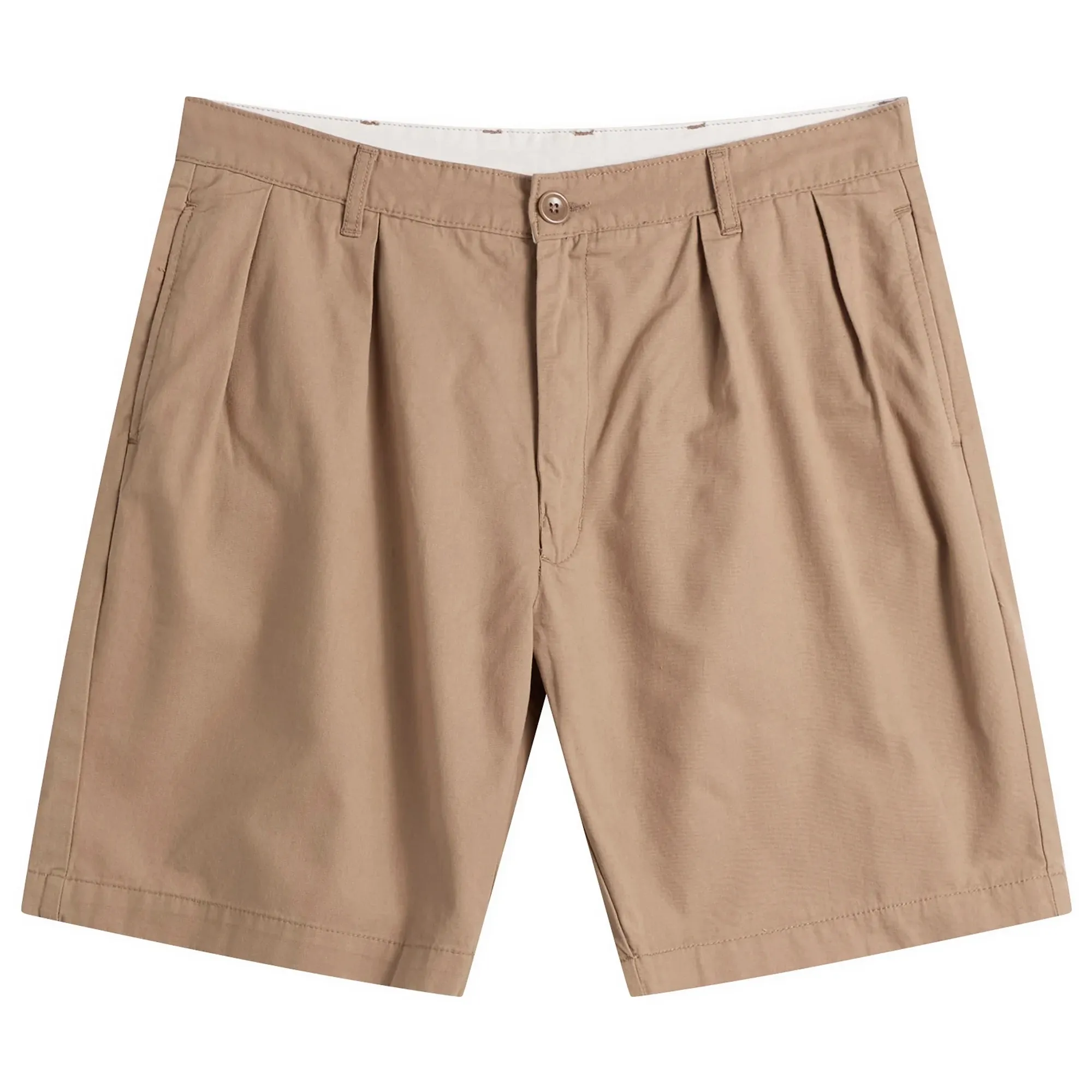 Service Works Men's Twill Part Timer Shorts Mushroom