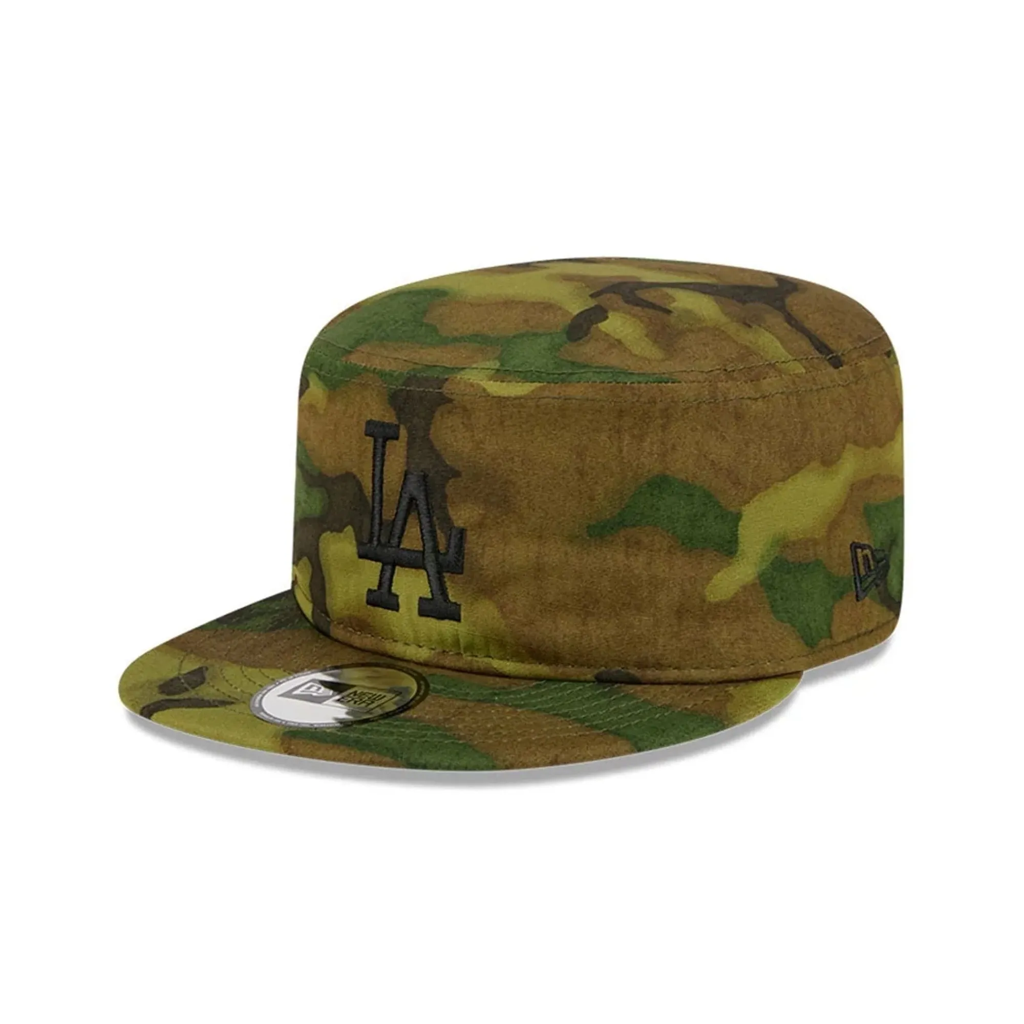 LA Dodgers MLB Ripstop Camo Painter Cap New Era Cap adult unisex
