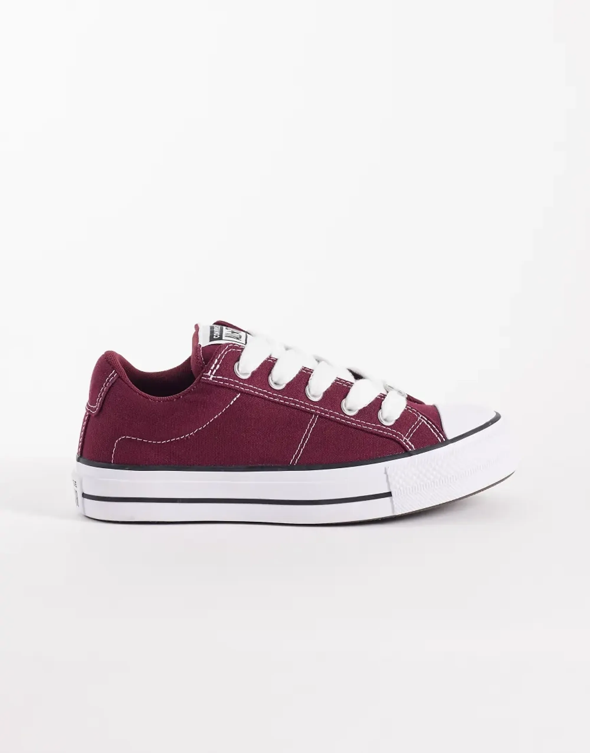 Converse Chuck Taylor All Star Extreme Ox Trainers In Burgundy-Black