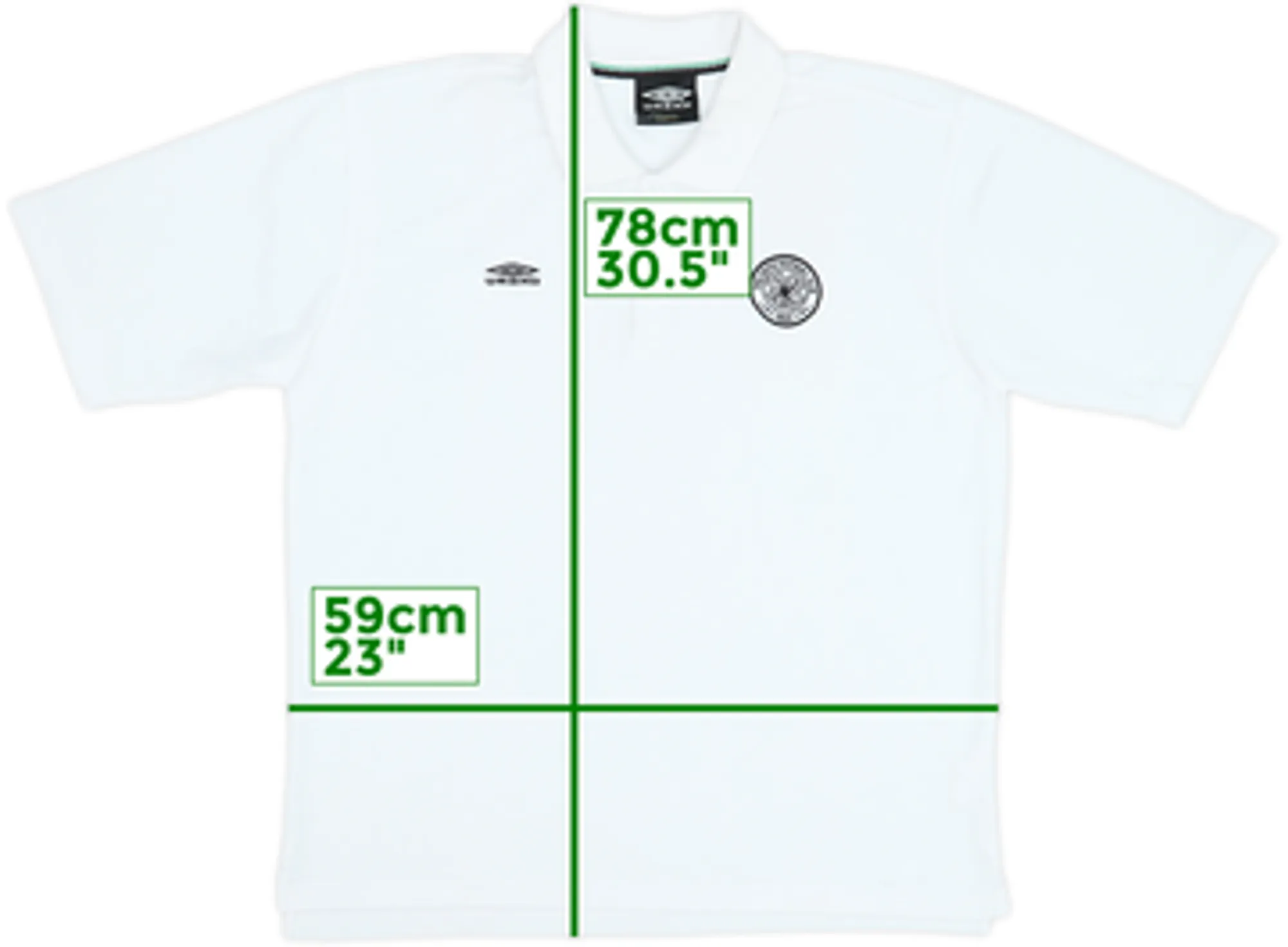 2002-03 Celtic Umbro Polo Shirt - 9/10 - (XL)