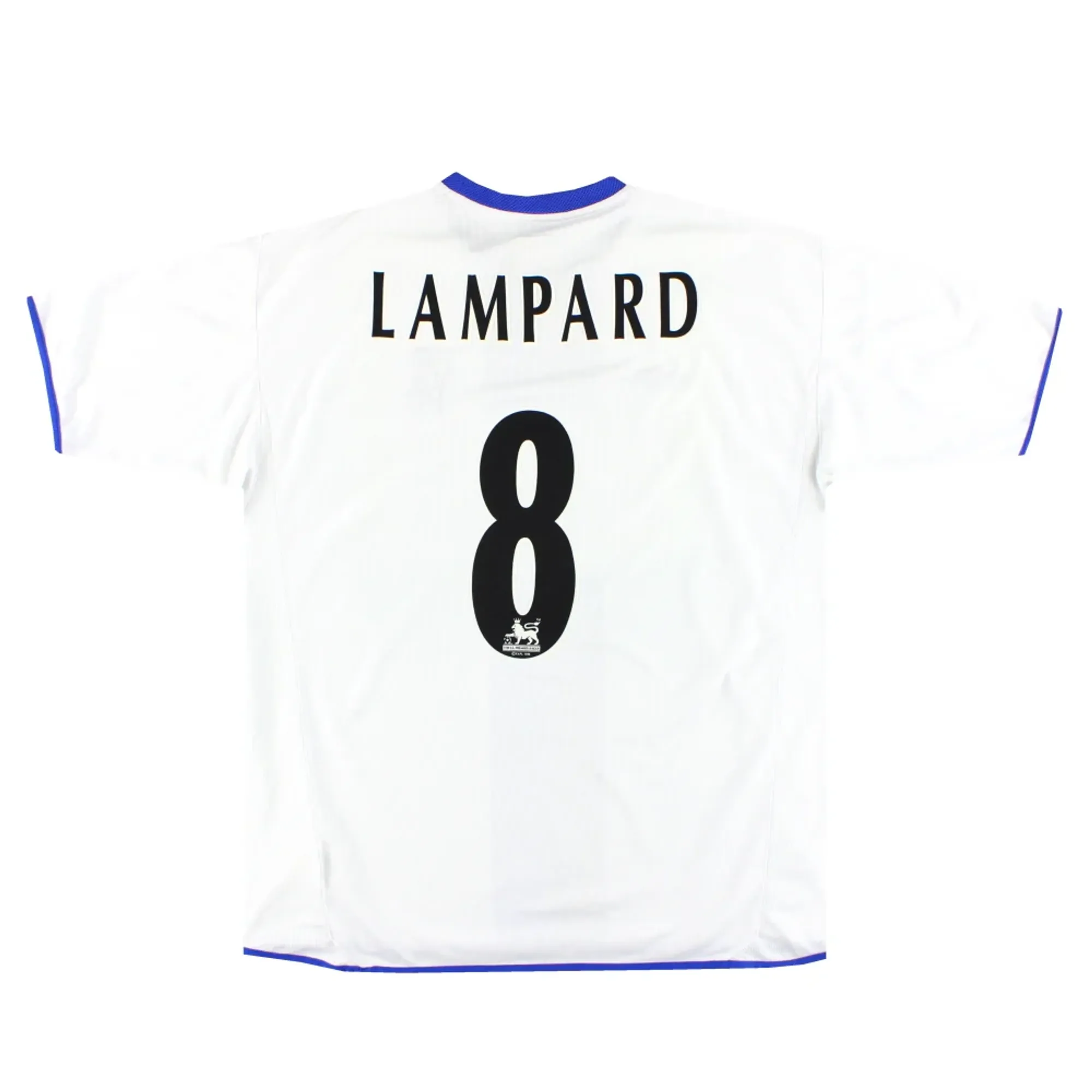 2003-05 Chelsea Umbro Away Shirt Lampard #8 XXL - Chelsea / Excellent 
