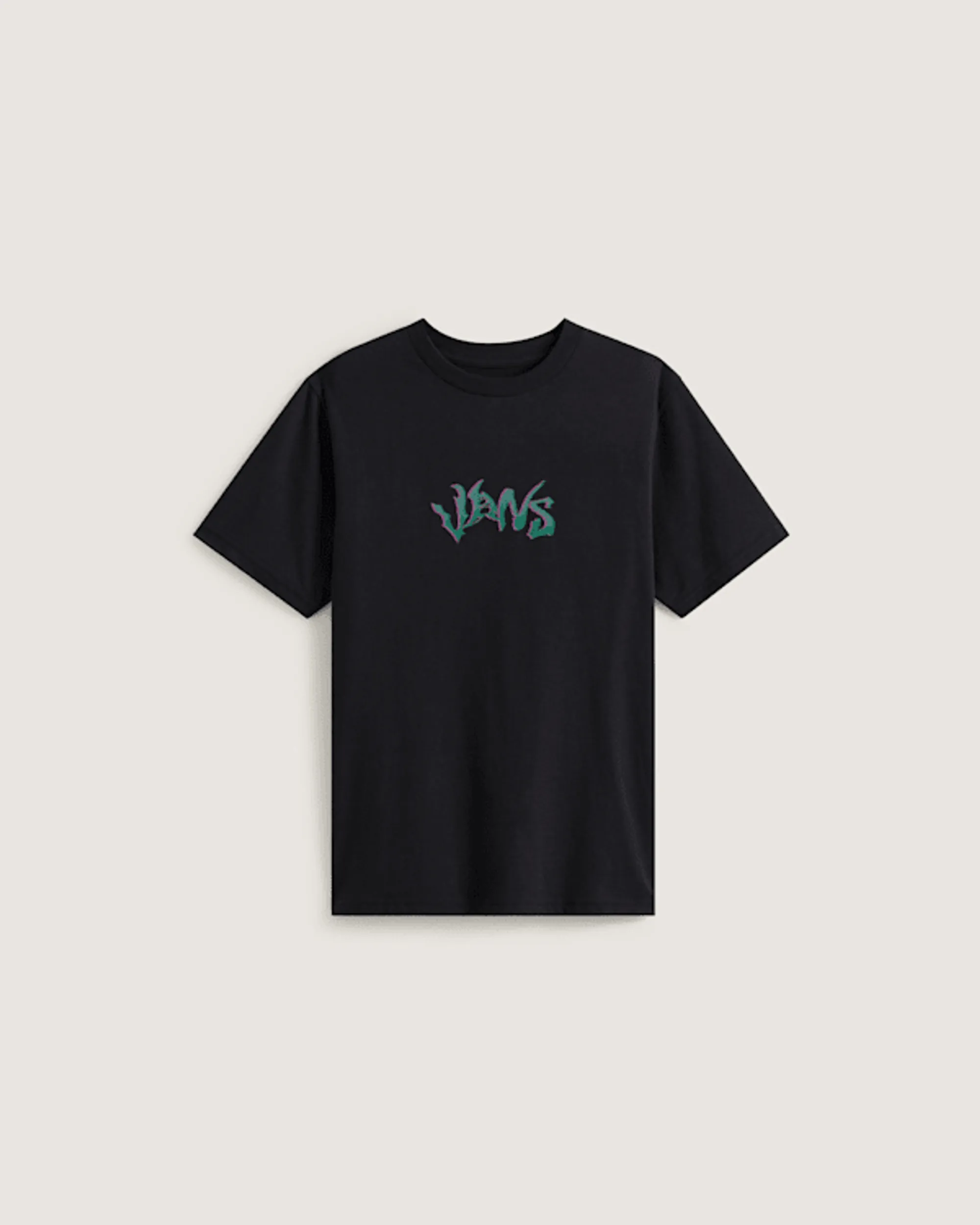 Vans - Kids Wild Circle T-Shirt  (8-14 Years), Black