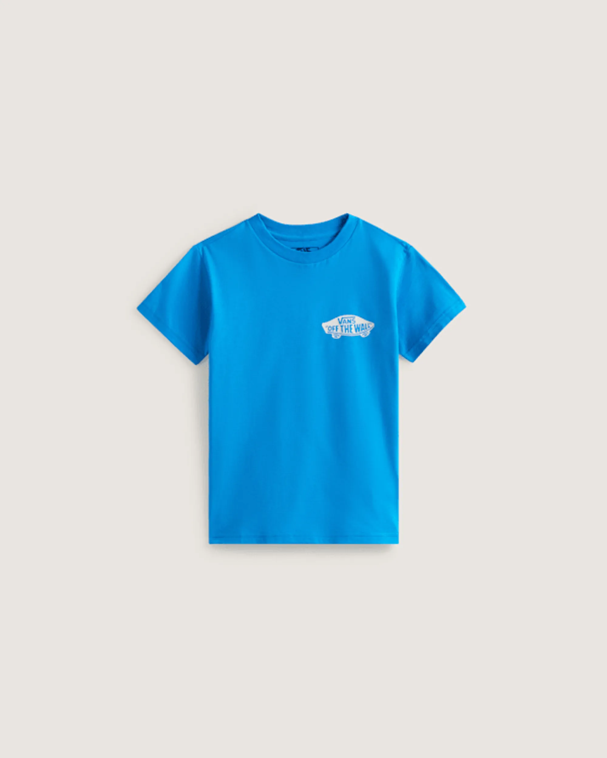 Vans - Little Kids Double Standard T-Shirt (8-14 Years), Blue