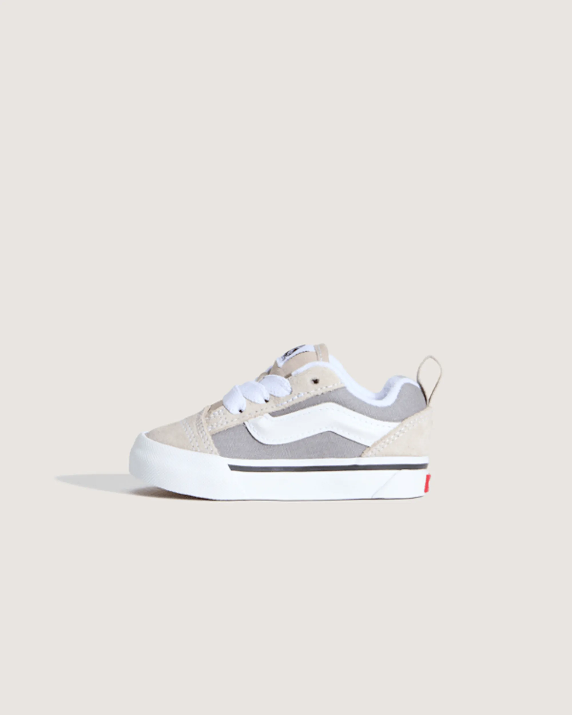 Vans - Toddler Knu Skool Shoes (1-4 Years), Grey