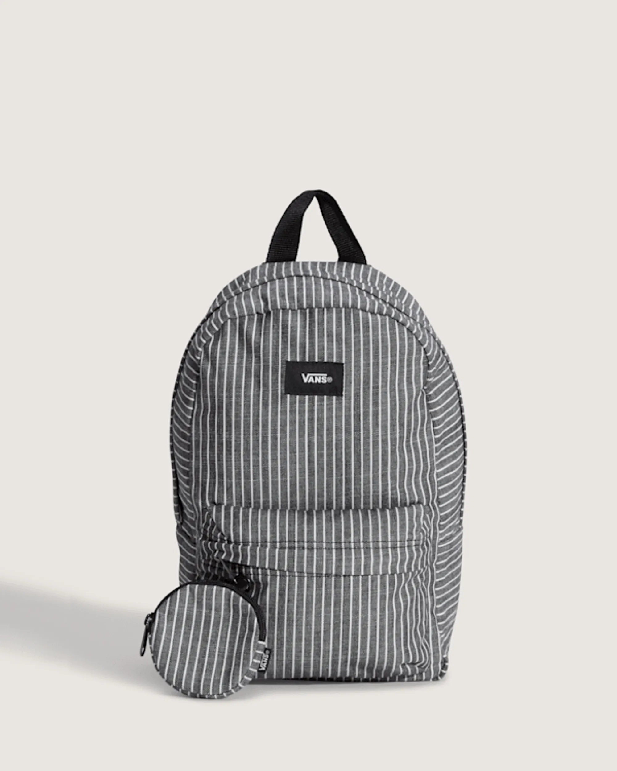 Vans - Checkerboard Old Skool Mini Backpack, Man, White