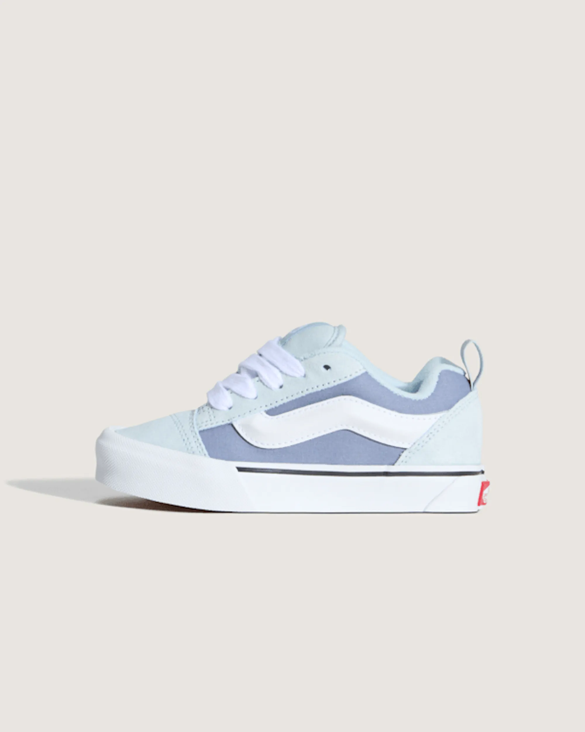 Vans - Kids Knu Skool Shoes (4-8 Years), Blue