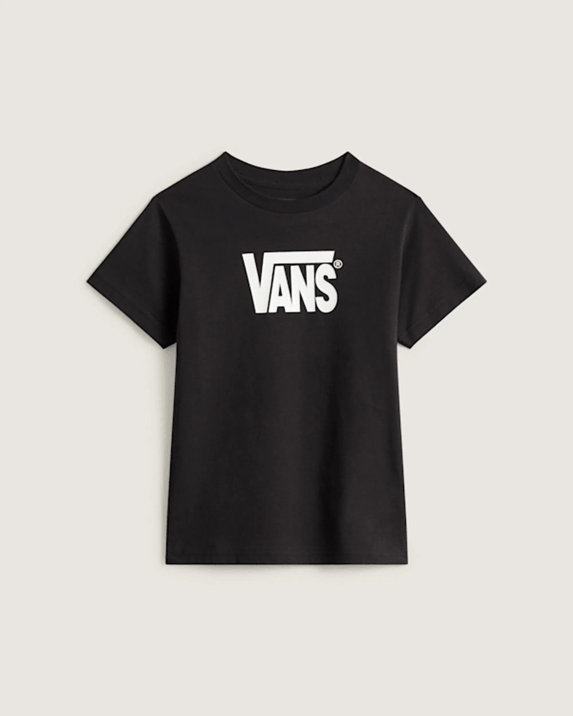 Vans - Kids Stretch Logo T-Shirt (8-14 Years), Black