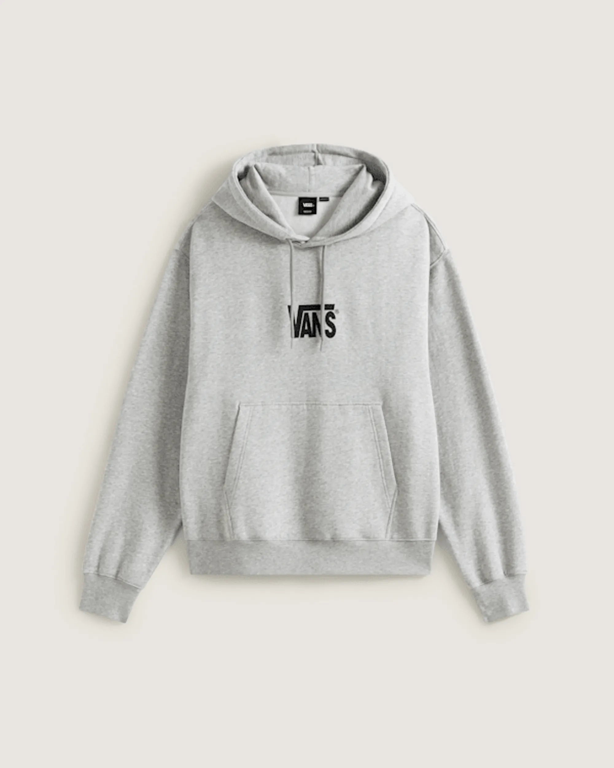 Vans - Stretch Logo Pullover Hoodie, Man, Grey
