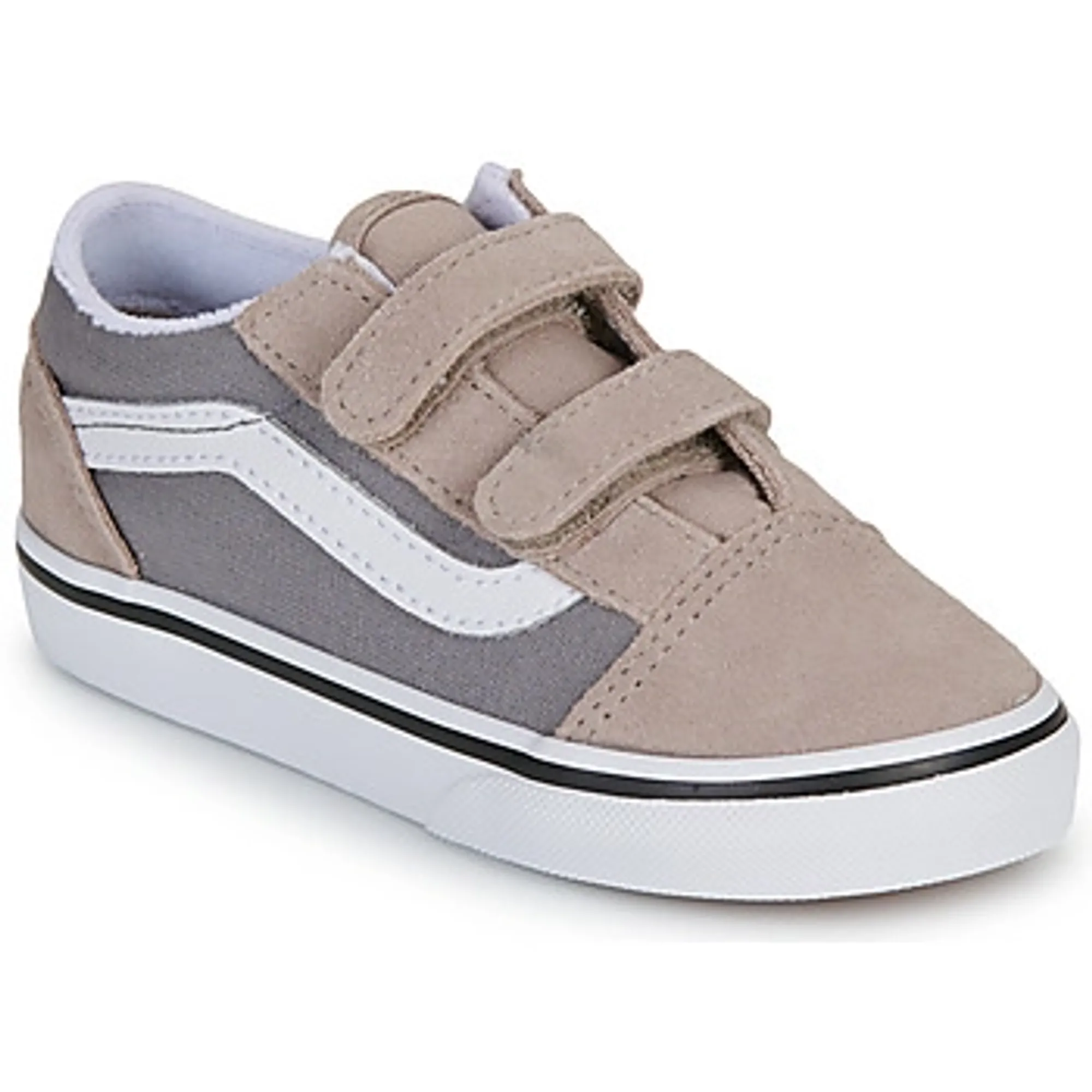 Vans - Toddler Old Skool V Shoes (1-4 Years), Grey