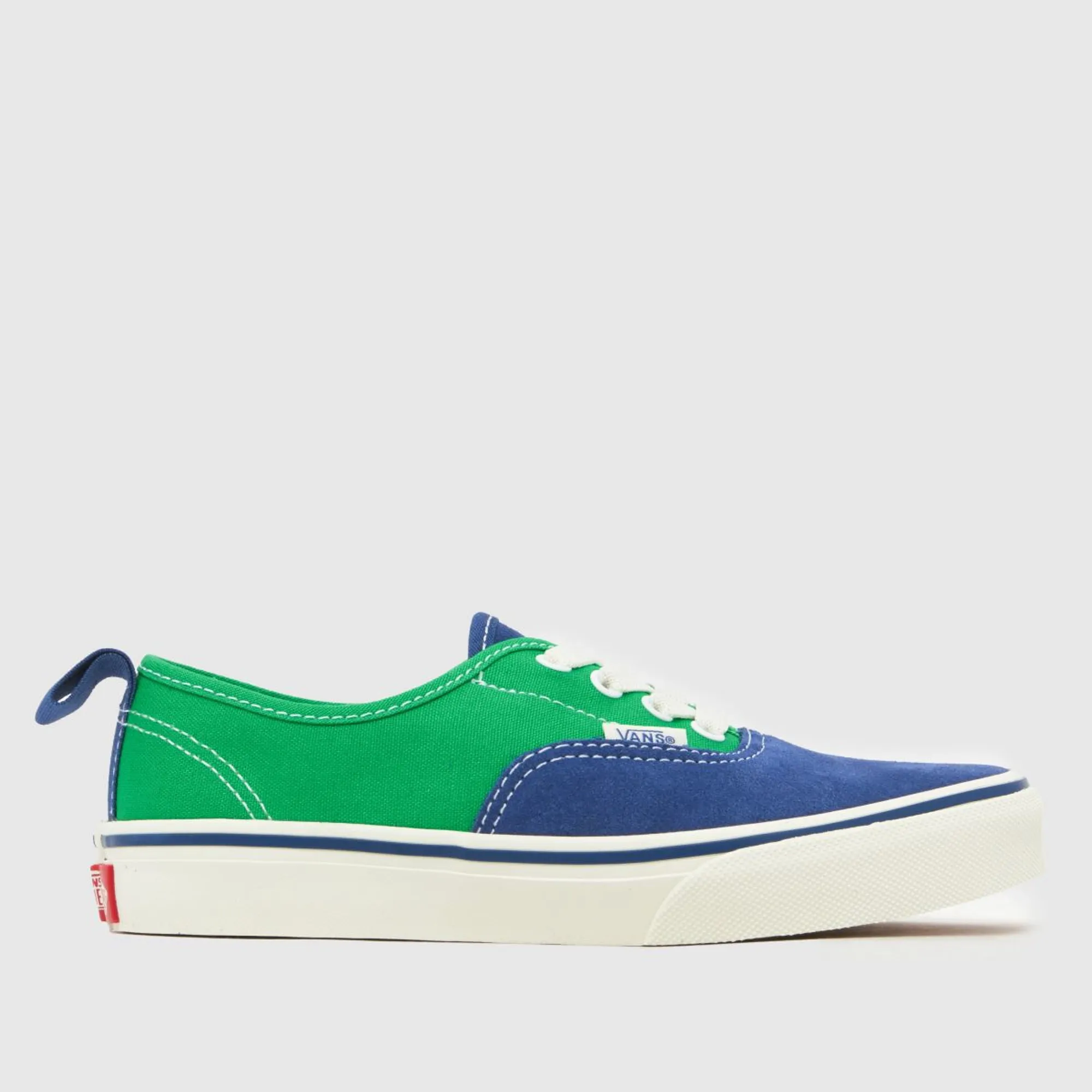 Vans - Kids Authentic Shoes (4-8 Years), Blue