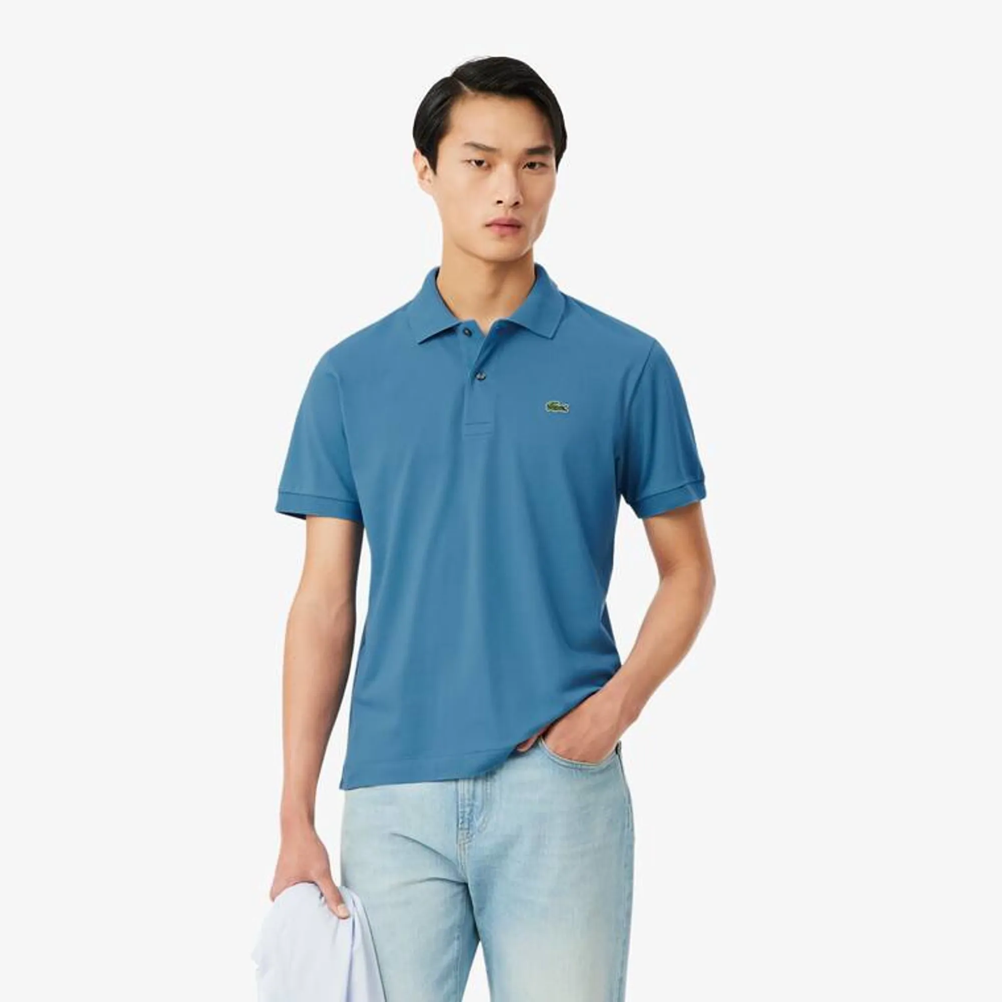 Lacoste Classic Fit L.12.12 LIGHT Polo Shirt - Sky Blue