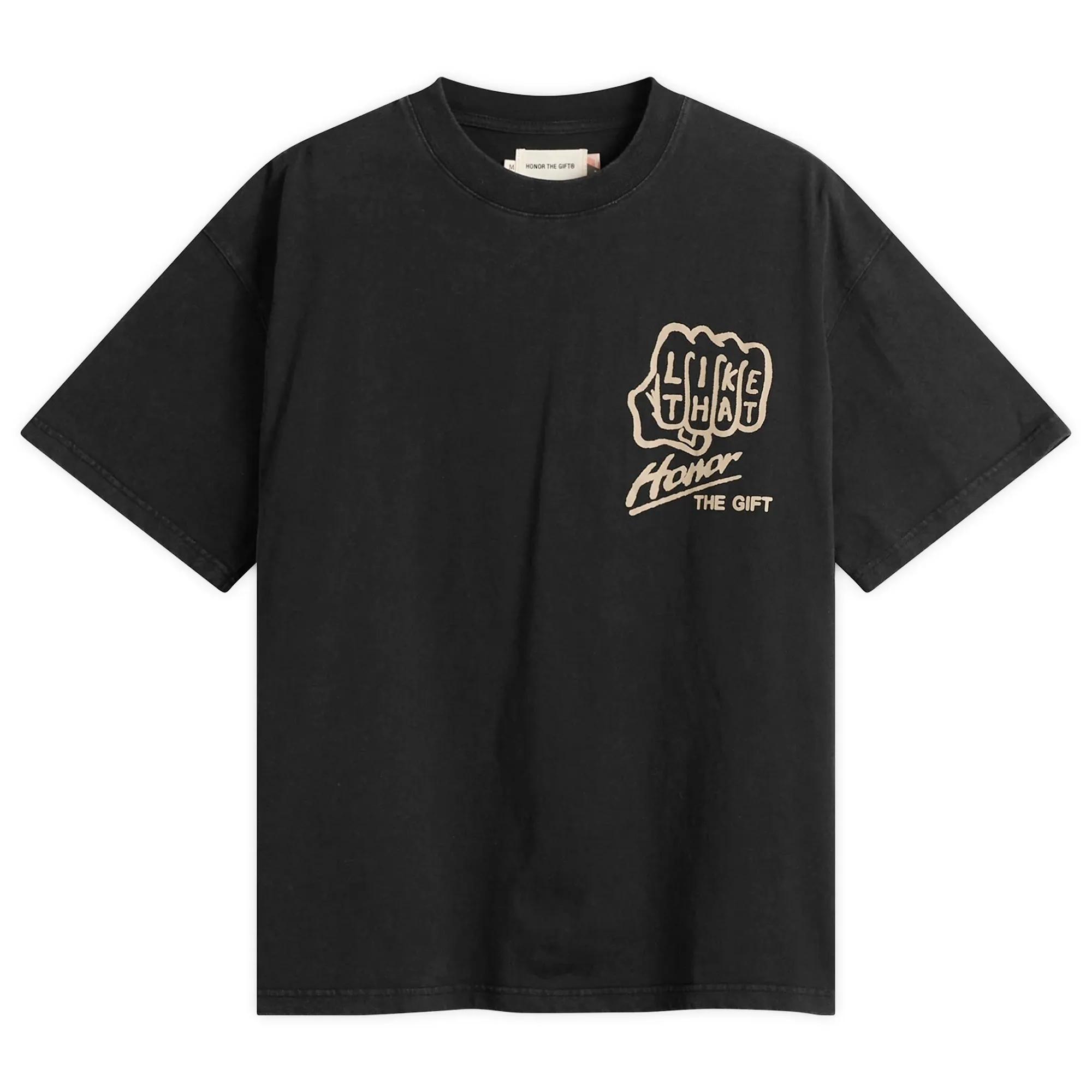 Honor the Gift Men's Like That T-Shirt Black
