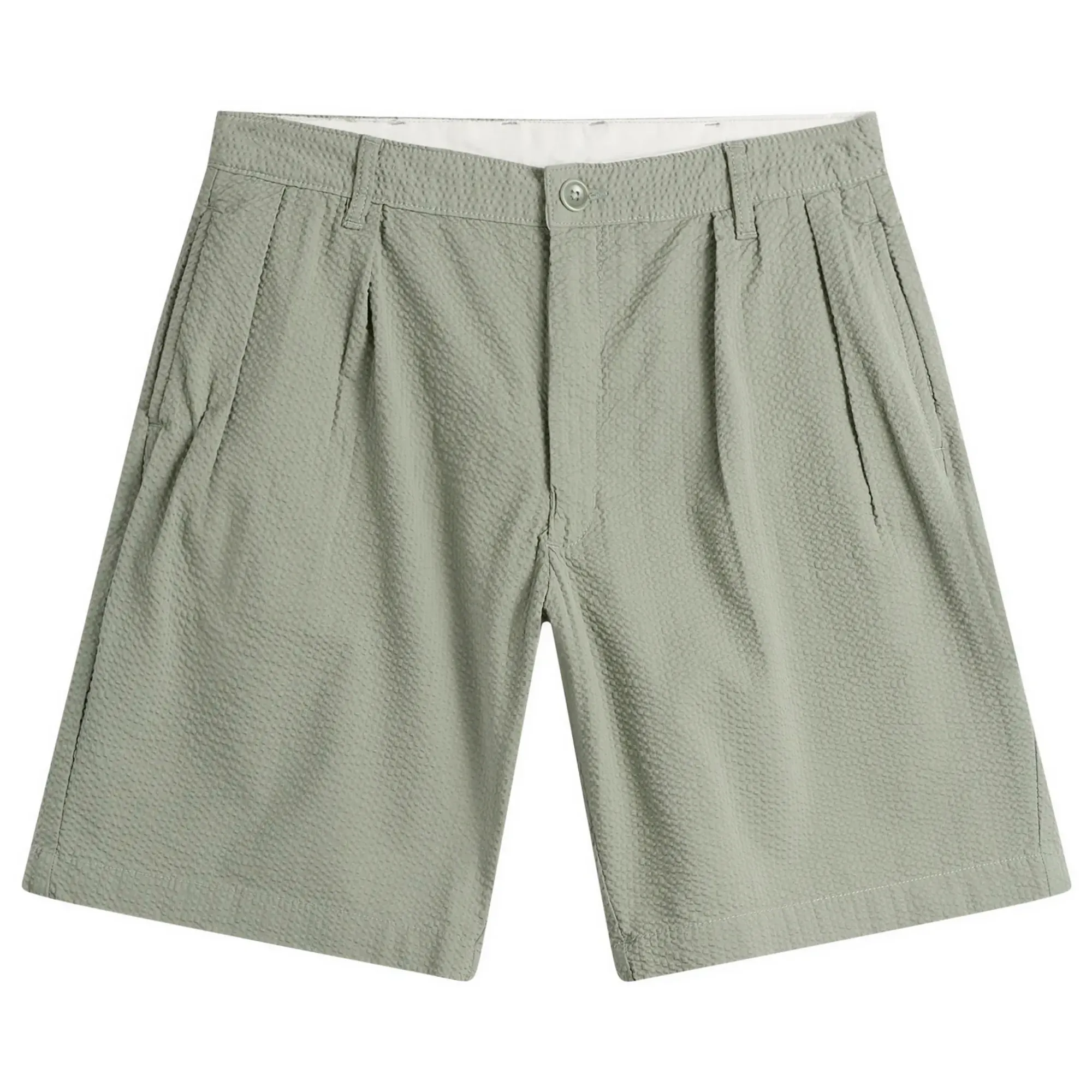 Service Works Men's Seersucker Part Timer Shorts Sage