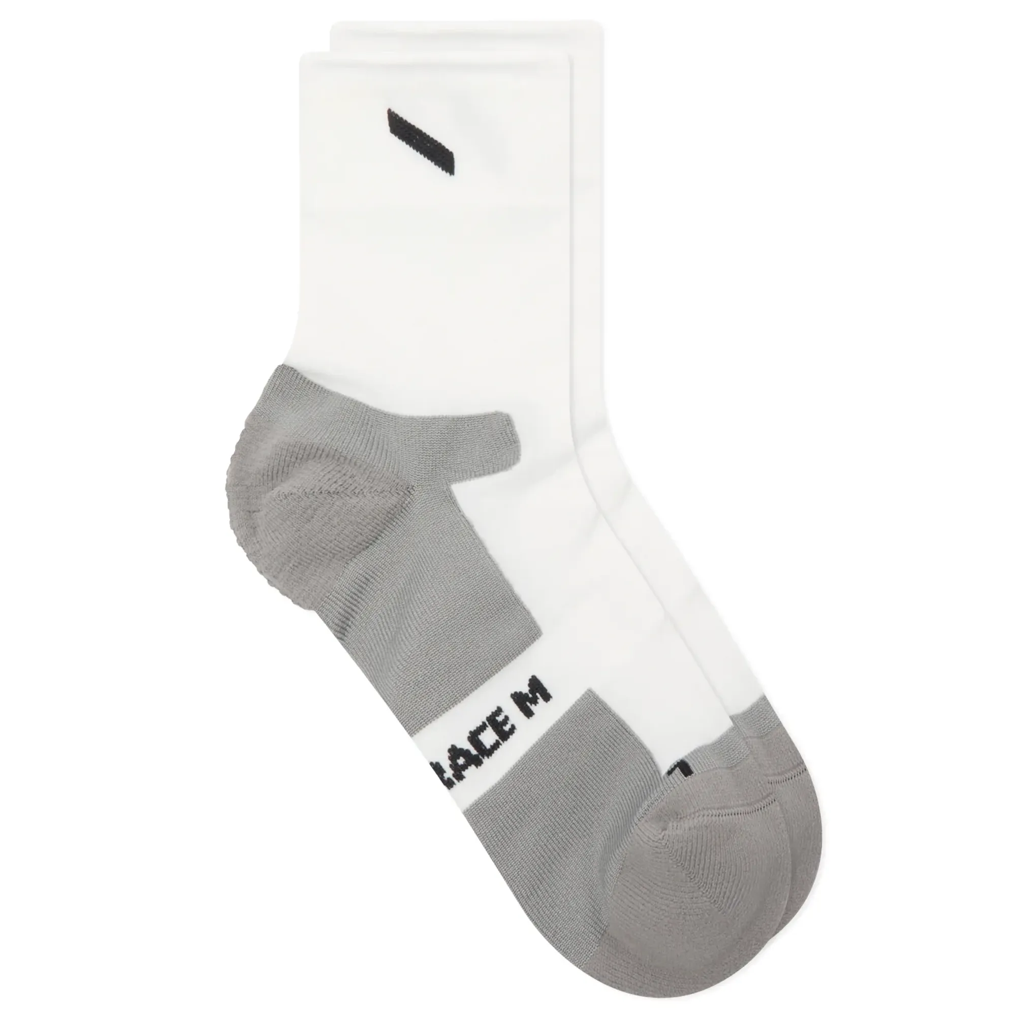 SOAR Men's Ankle Race Sock White