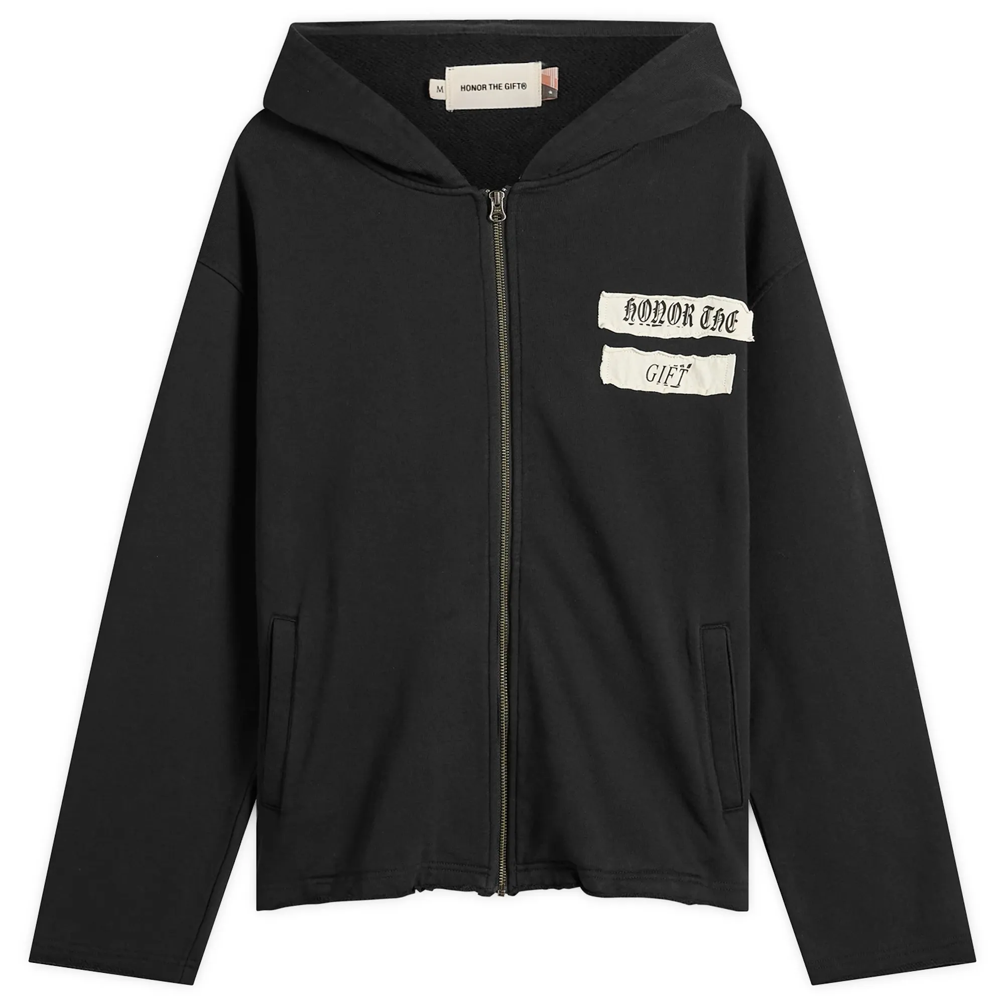 Honor the Gift Men's Running Shit Since 1988 Zip Hoodie Black