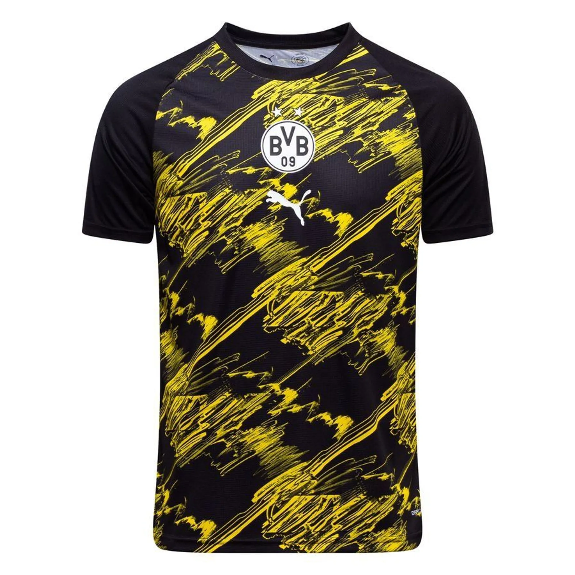 PUMA Borussia Dortmund Warmup Jersey Men in Black | Size 3XL