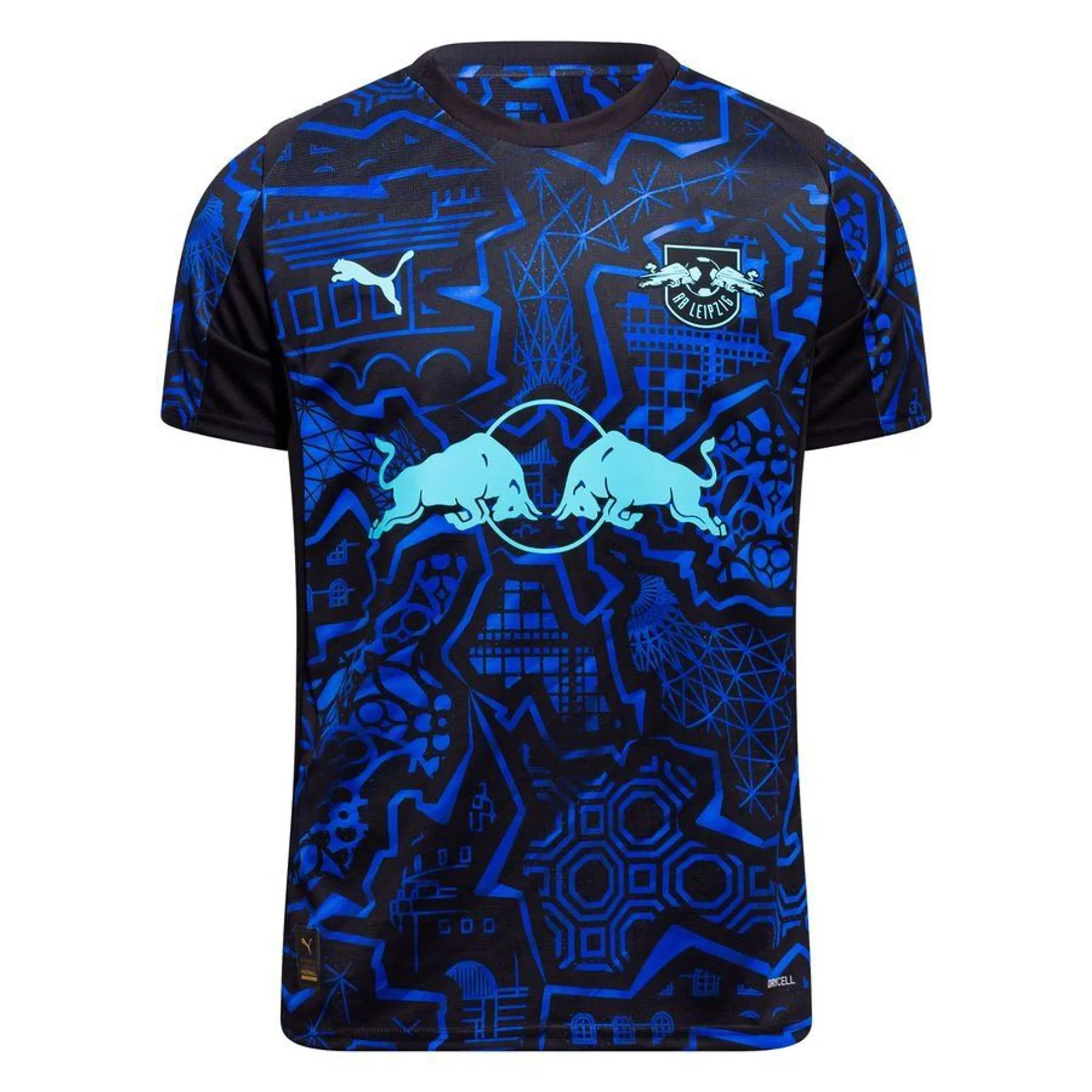 Puma RB Leipzig 25 26 Special Edition Shirt Puma Black Bluemazing