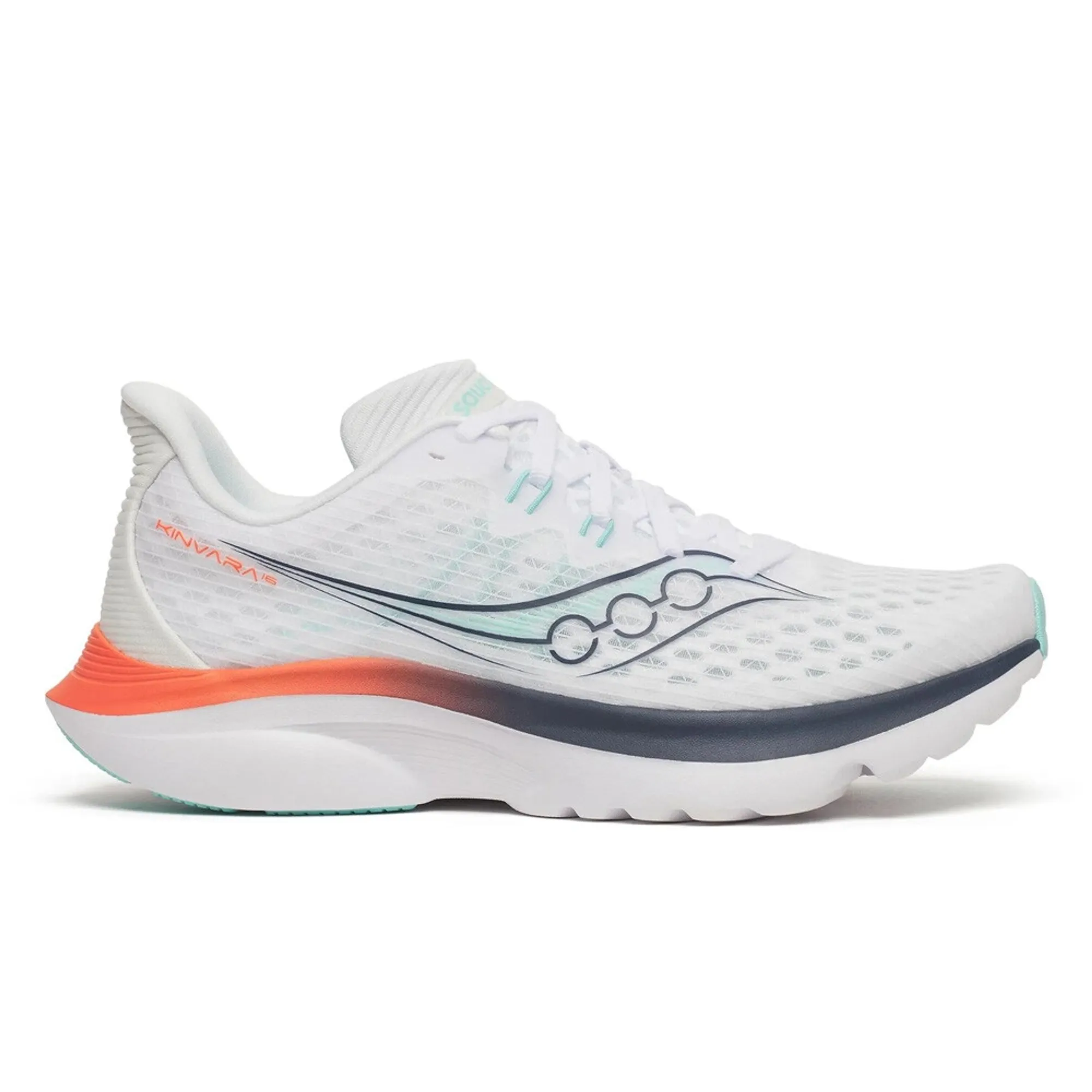 Saucony - Kinvara 16 in White
