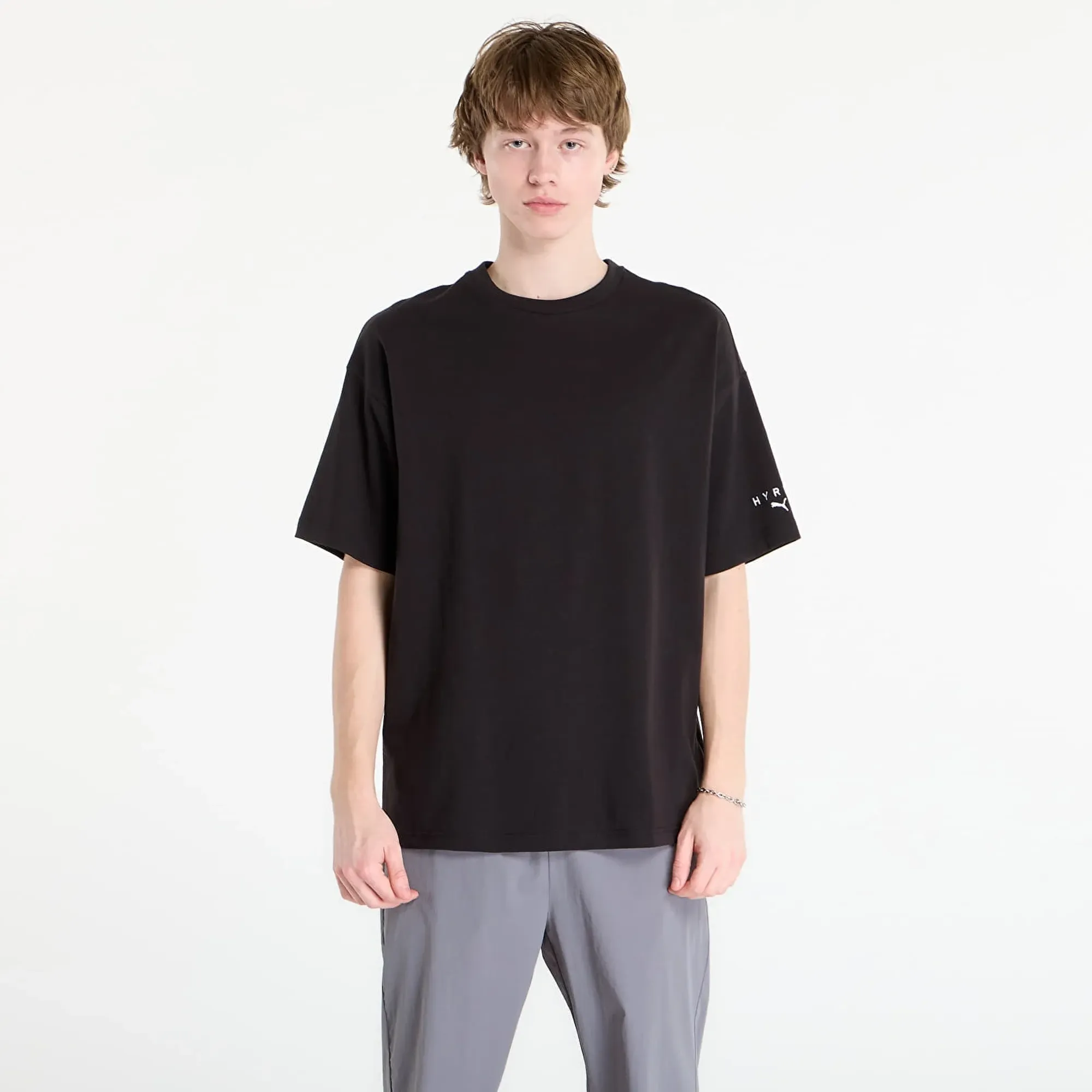 T-Shirt Puma X Hyrox M City Lifestyle Tee Puma Black L