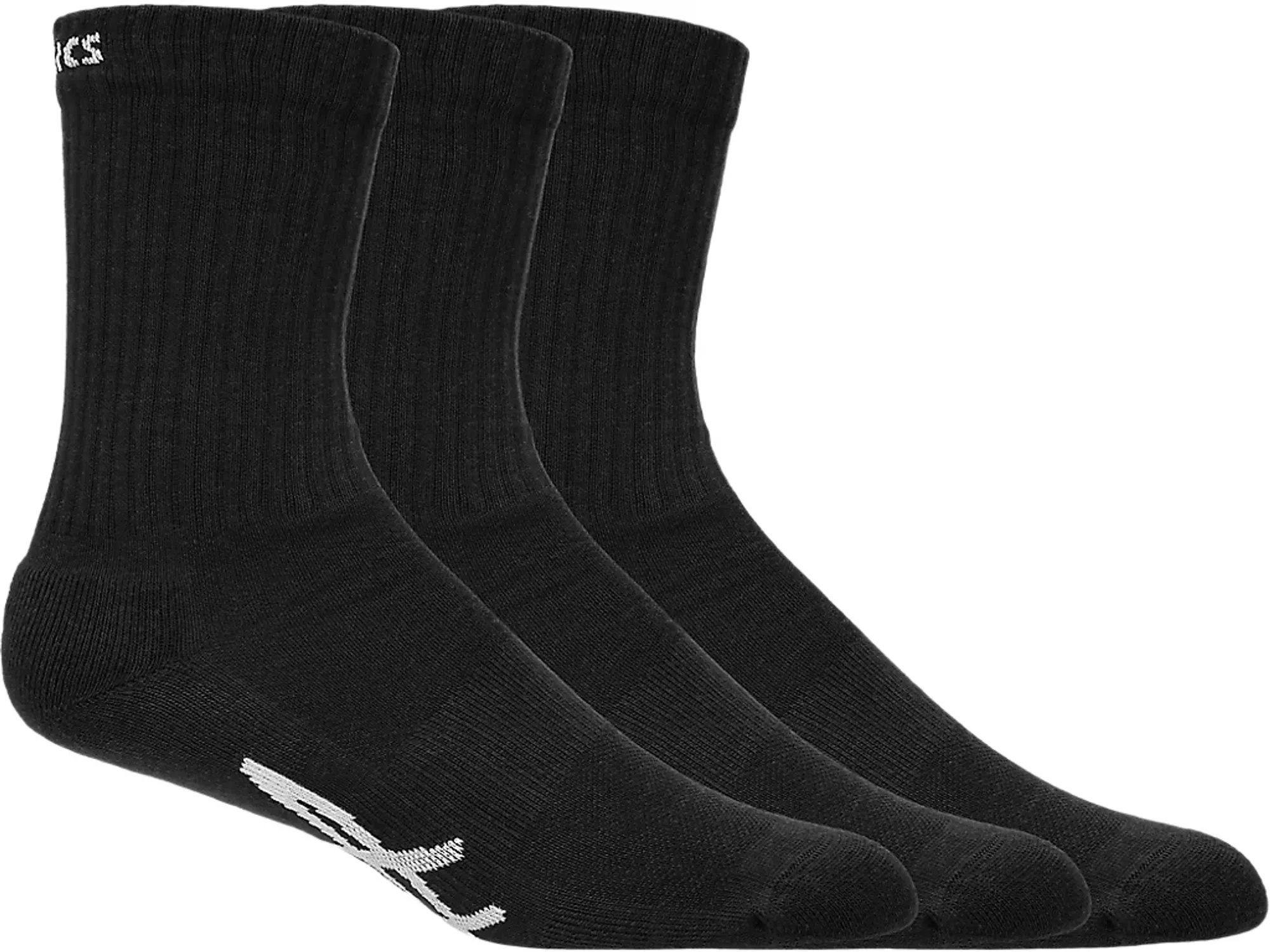 Asics Sport 3 Pack Crew Sock