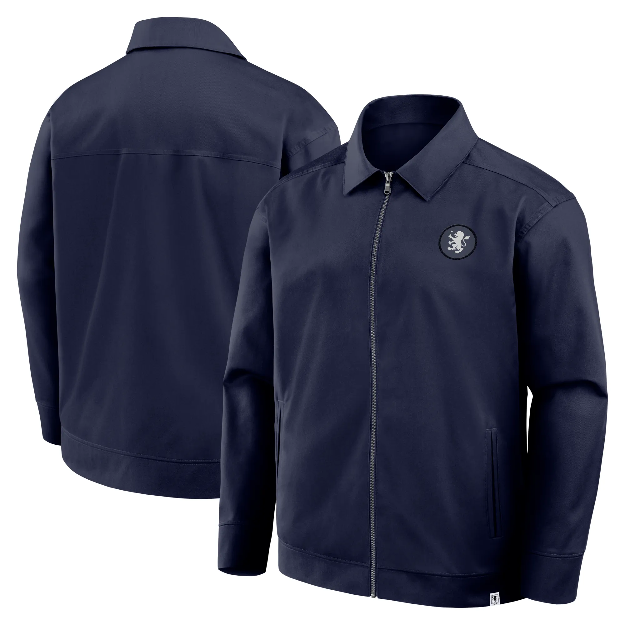 Aston Villa Work Jacket - Maritime Blue - Mens