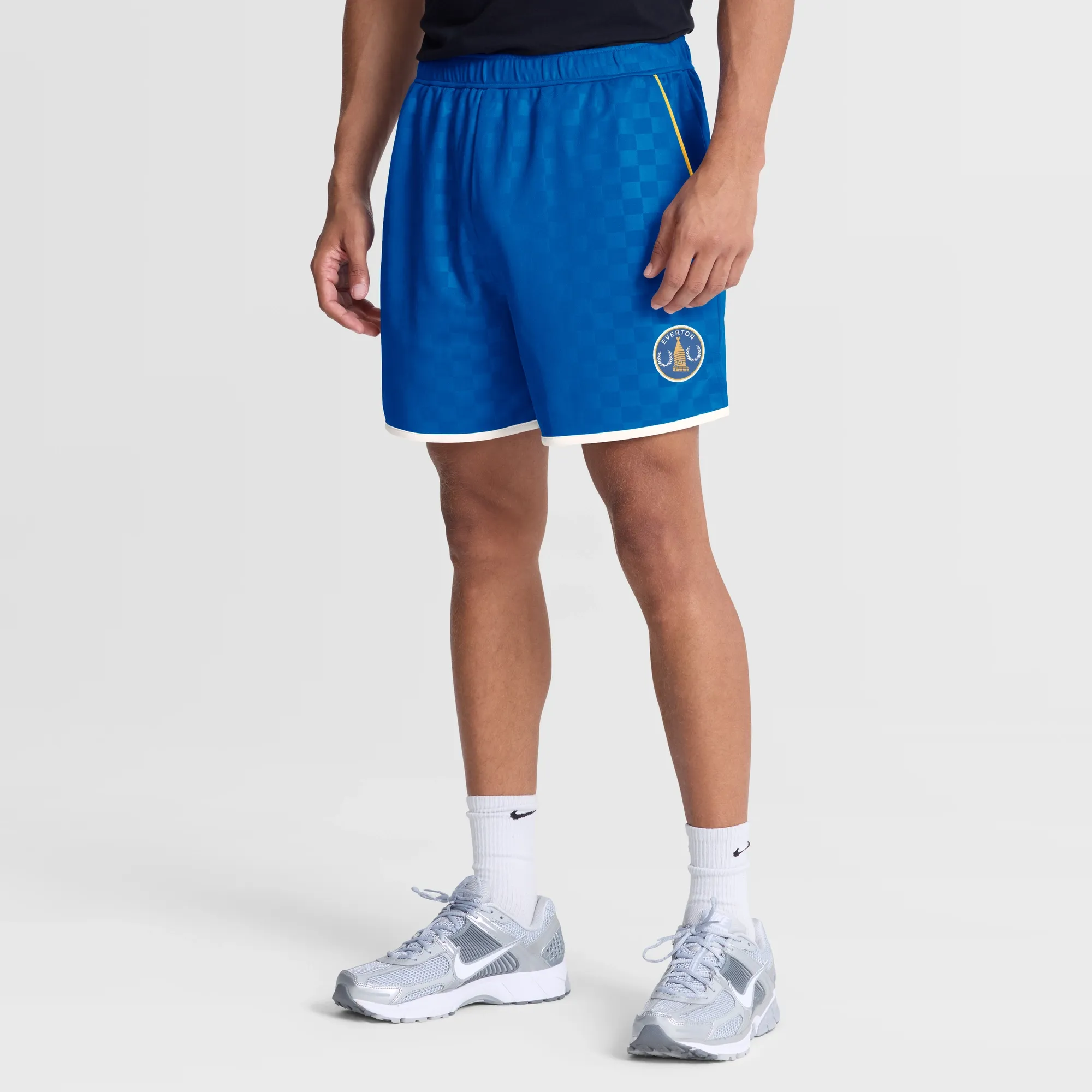 Everton Retro Short - True Blue - Mens