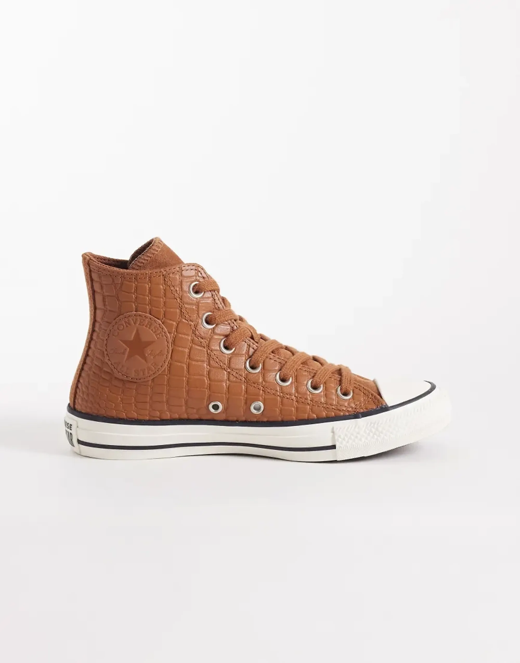 Converse Ctas Hi Women's Sneakers - Beige