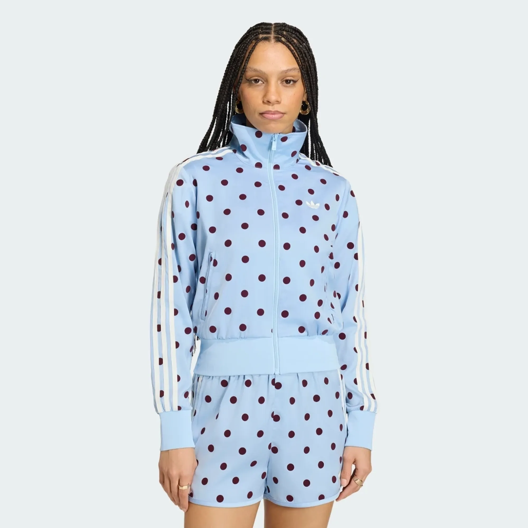 adidas Originals adidas SATIN POLKA DOTS TT Track Top