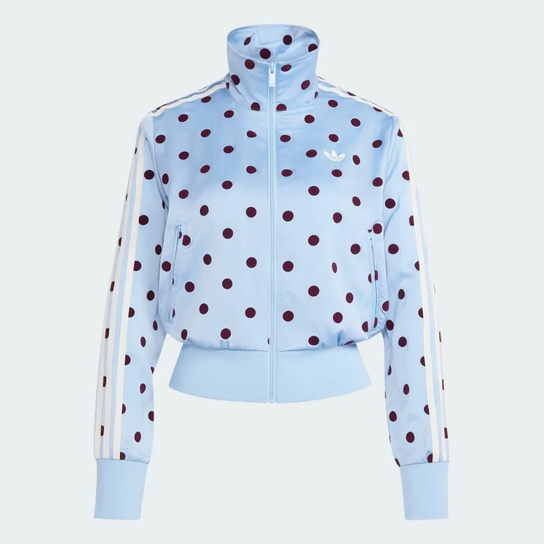 トップス adidas SATIN POLKA DOTS TT Track Top adidas Originals adidas SATIN POLKA DOTS TT Track Top | KV1167