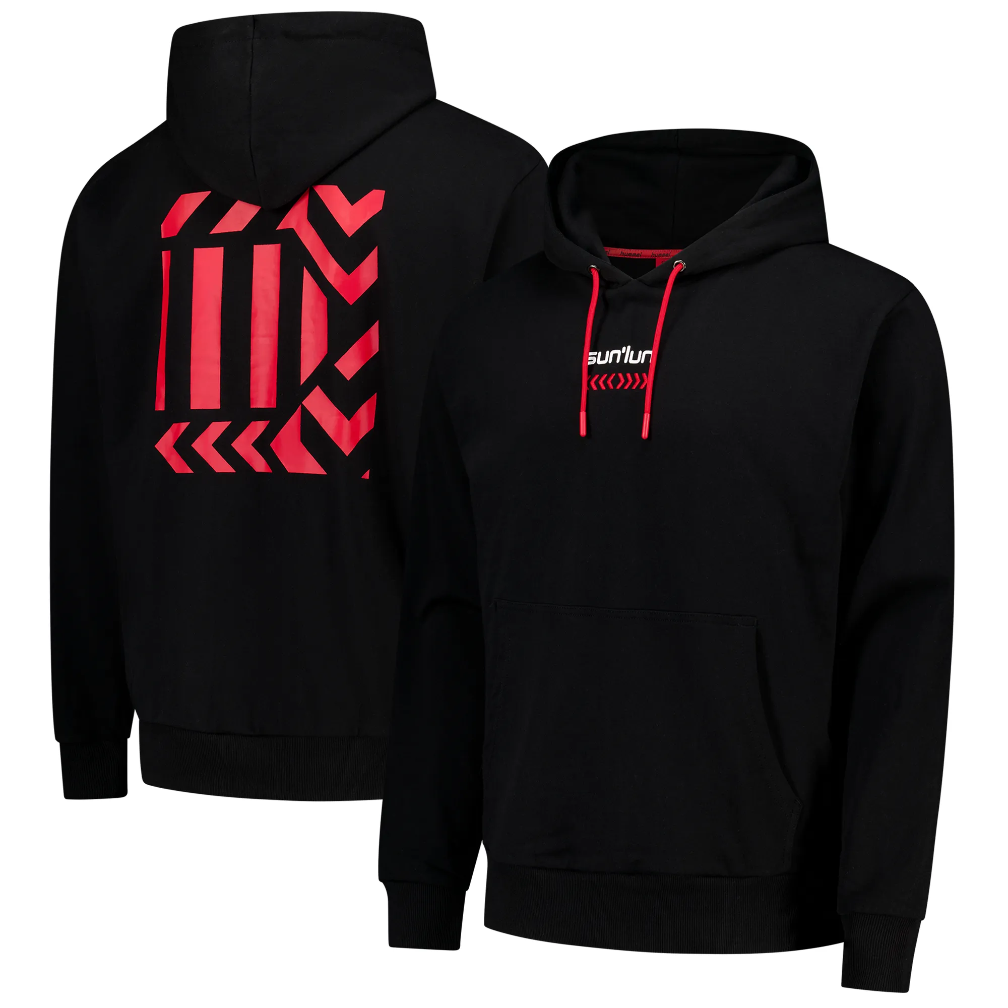 Sunderland Hummel Retro Remix Hoodie - Black
