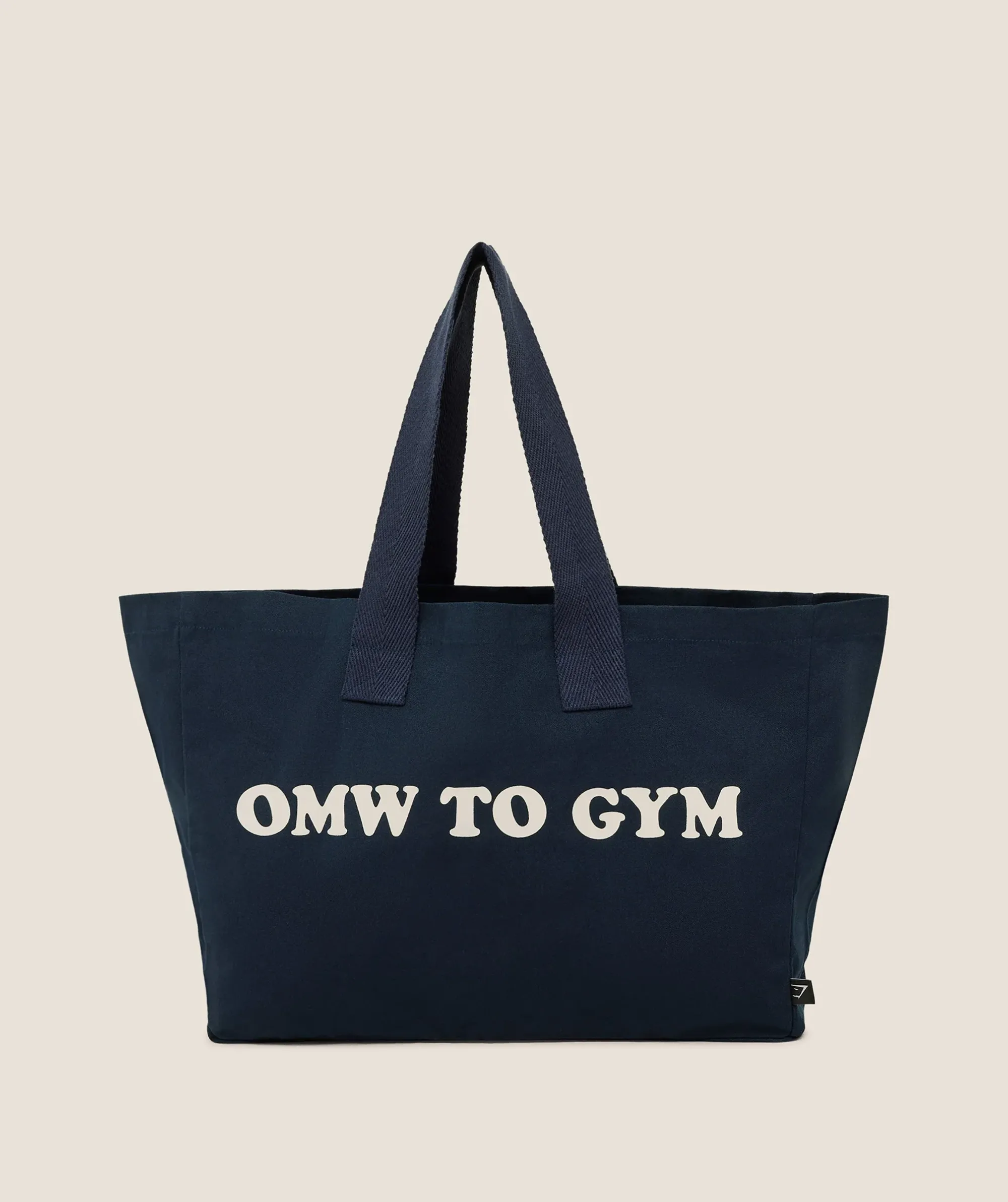 Gymshark Slogan Tote - GS Navy
