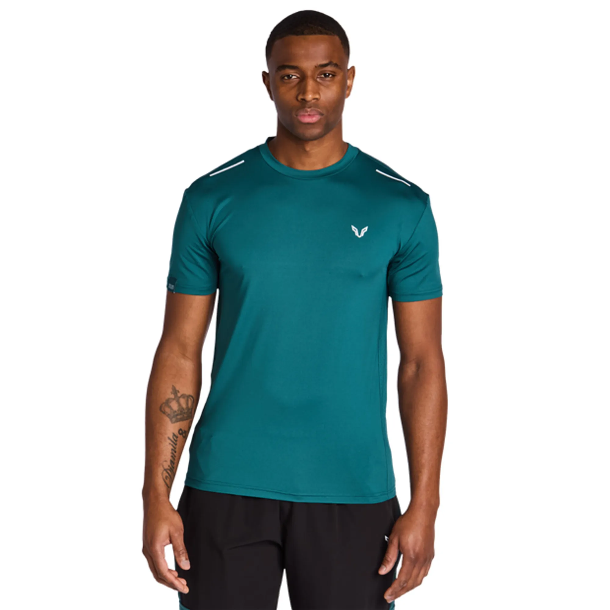 Okami Brockton Men T-Shirts - Teal