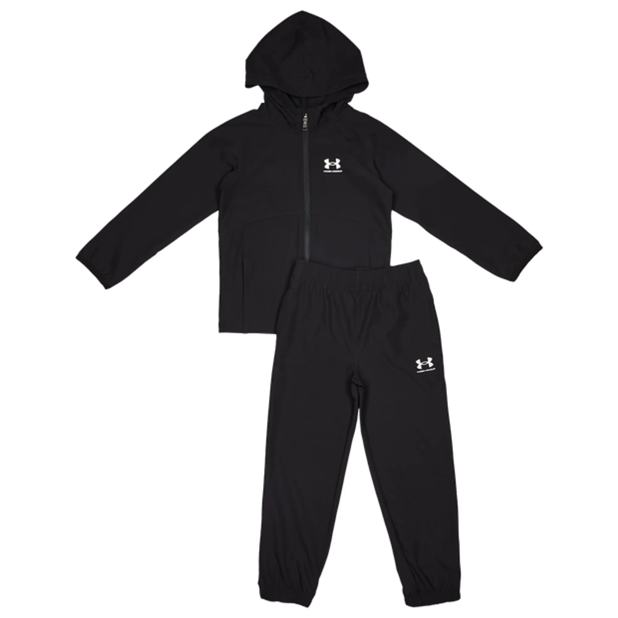 Under Armour Rival Woven Unisex Tracksuits - Black