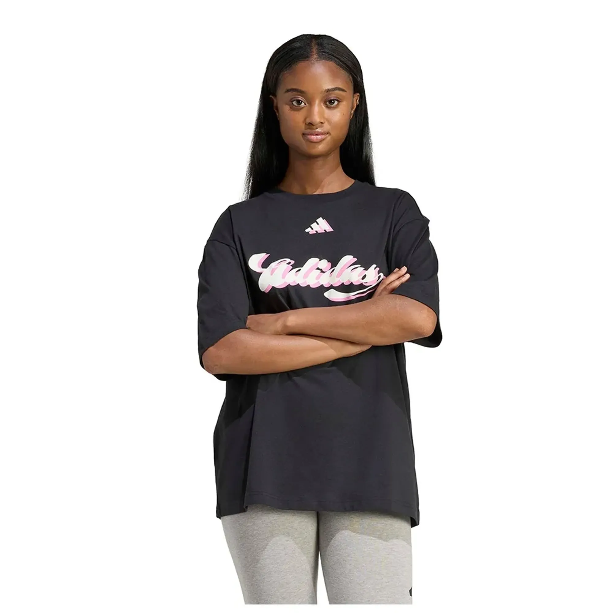 adidas  -  women's T shirt in Black
