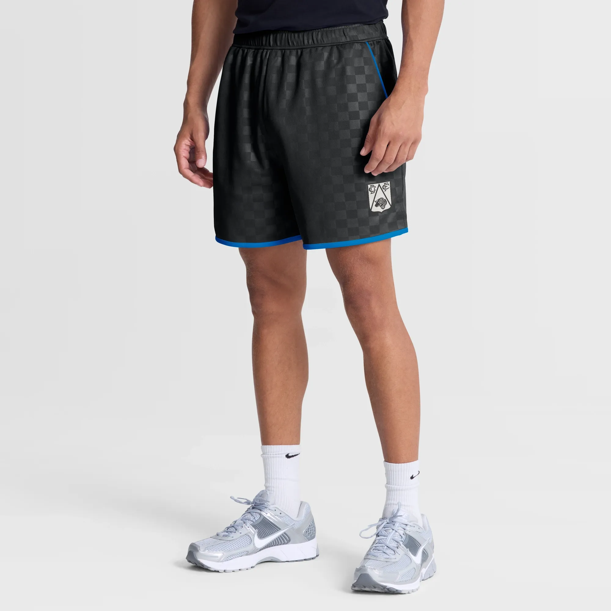 Derby County Retro Short - Black - Mens