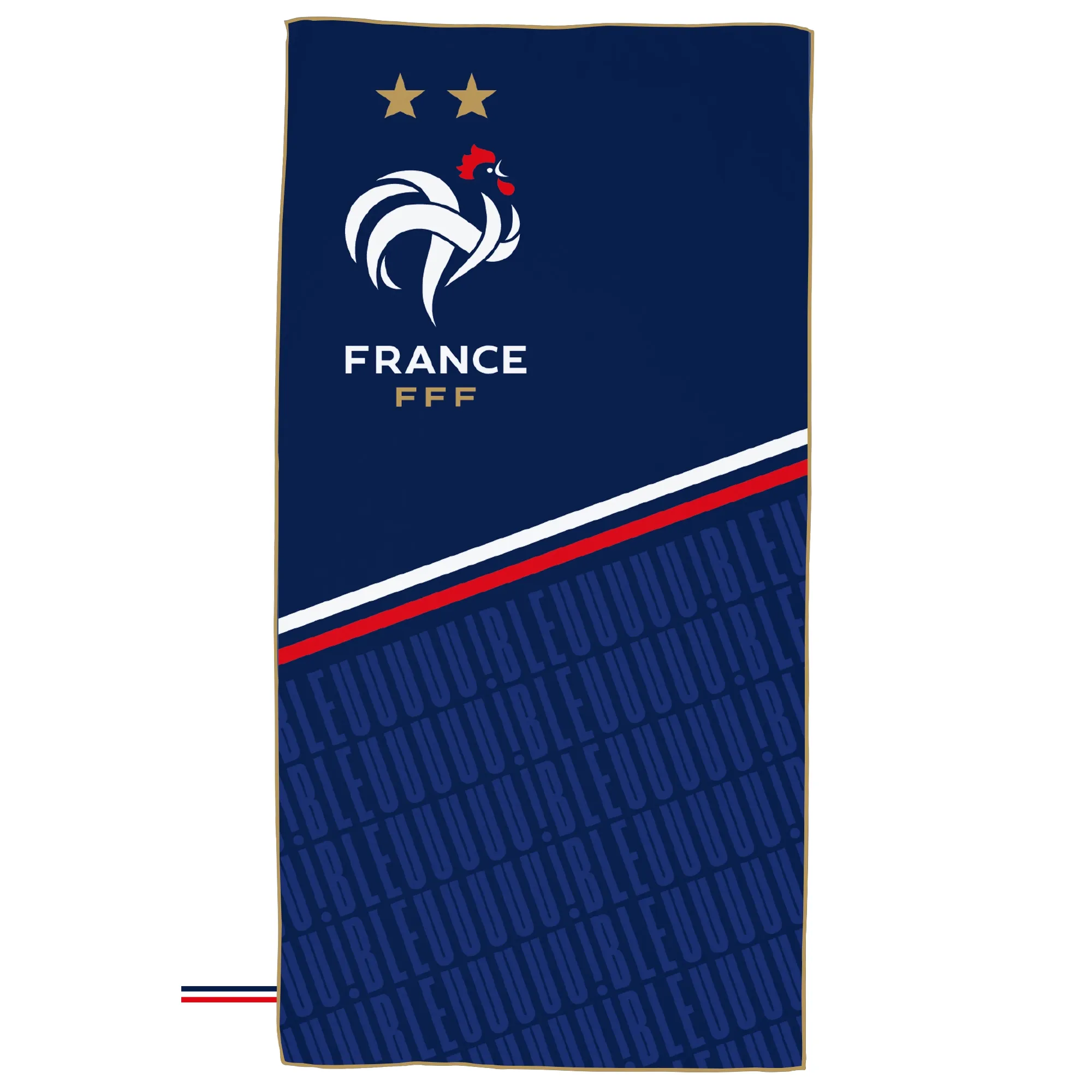 France Microfiber Towel - 70 x 140 - Repeat