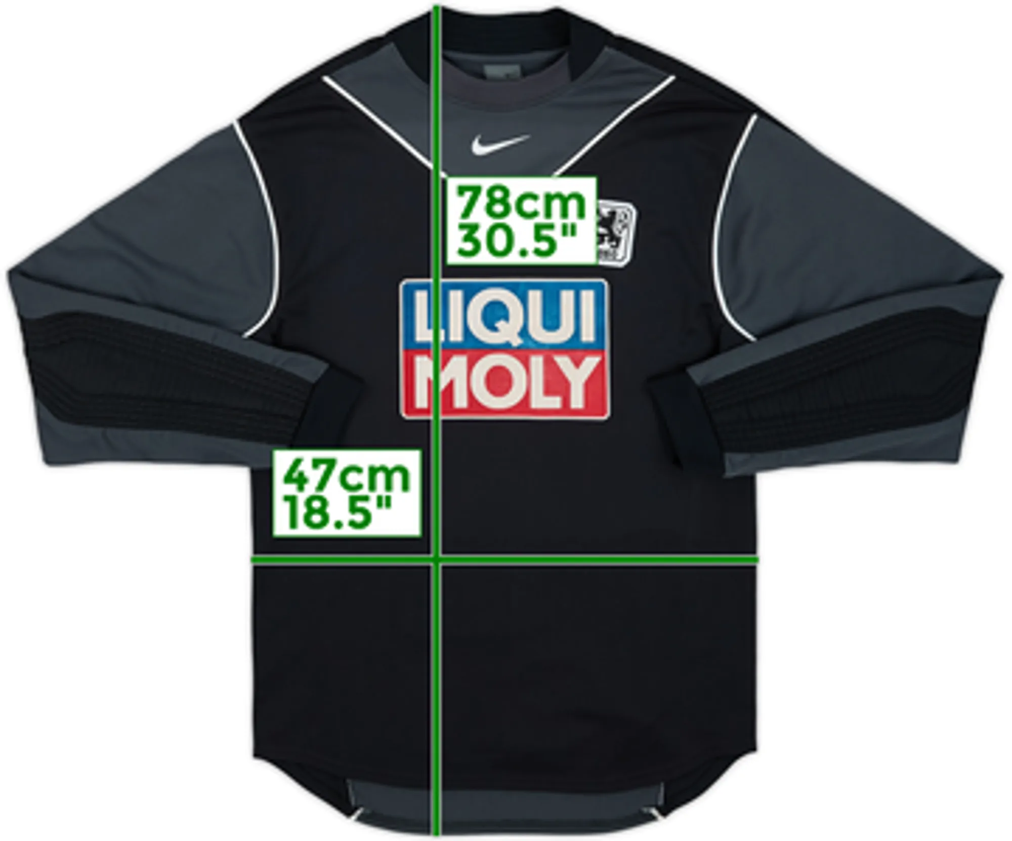 2003-04 1860 Munich GK Shirt - 7/10 - (XL.Boys)