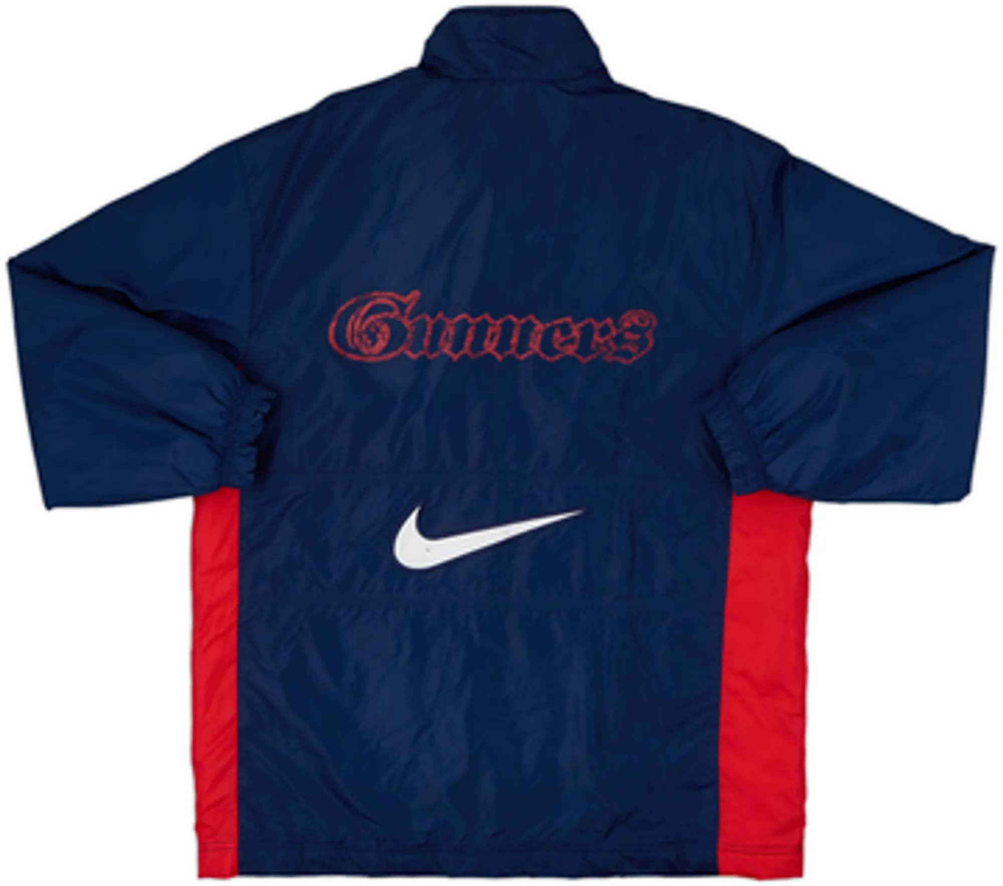 1996-97 Arsenal Nike Padded Bench Coat - 6/10 - (M)