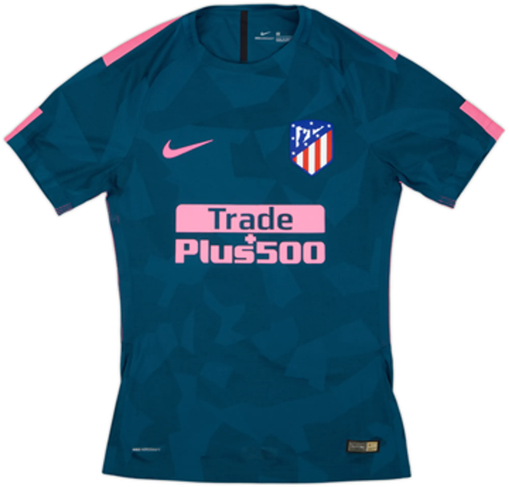 2017-18 Atletico Madrid Player Issue Third Shirt F. Torres #9 - 10/10 - (S)