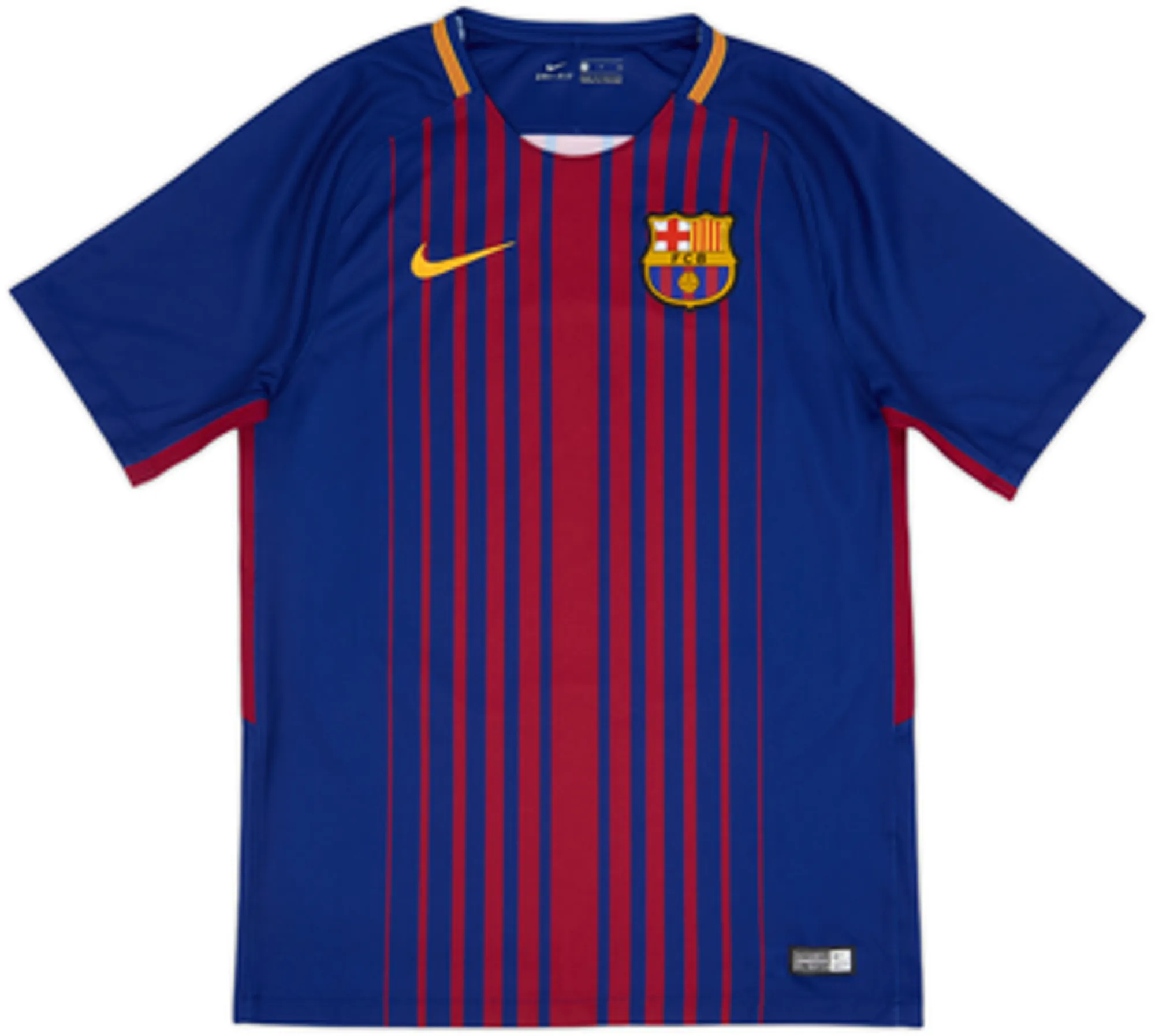 2017-18 Barcelona Home Shirt Messi #10 - 8/10 - (S)